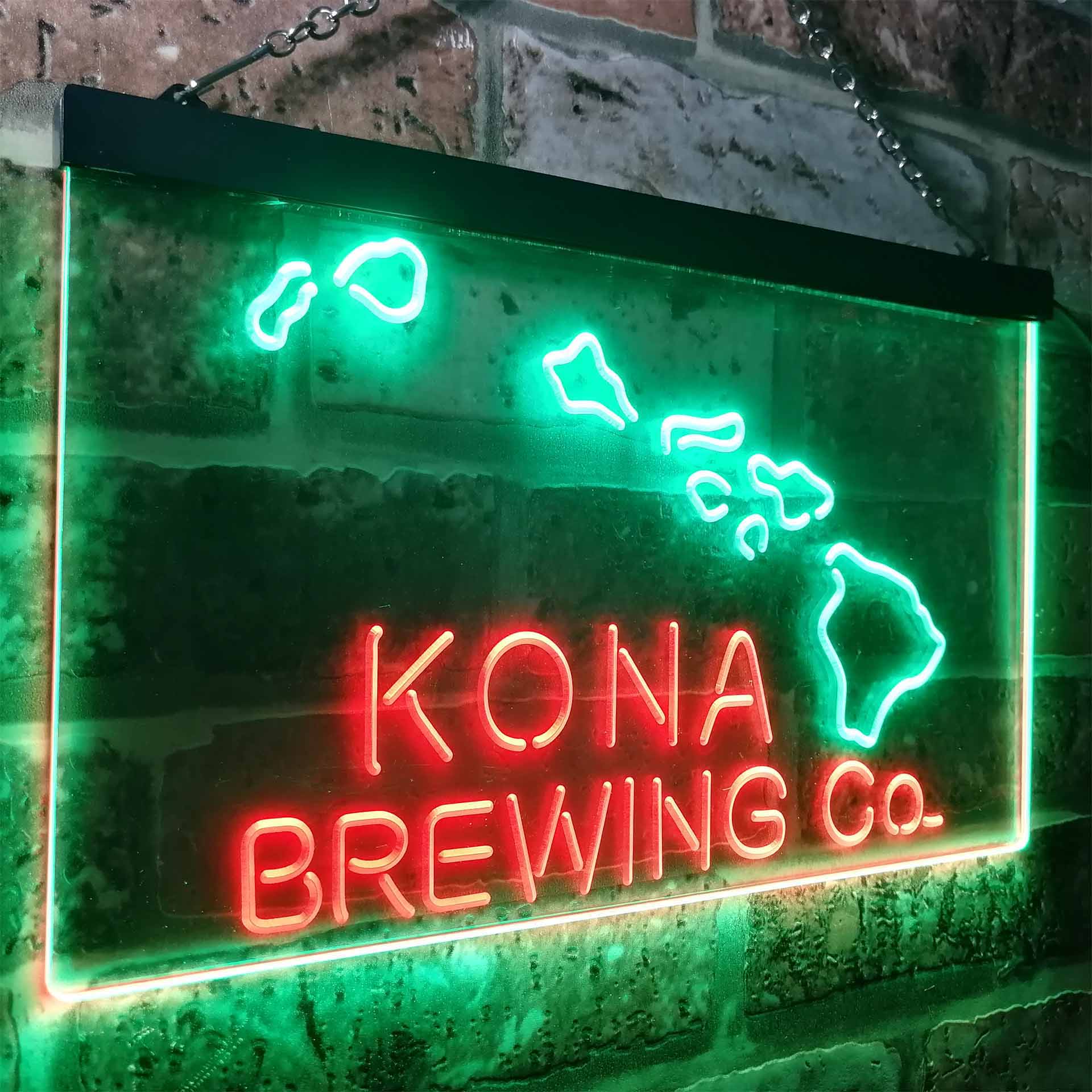 Kona Brewing Beer Neon LED Sign