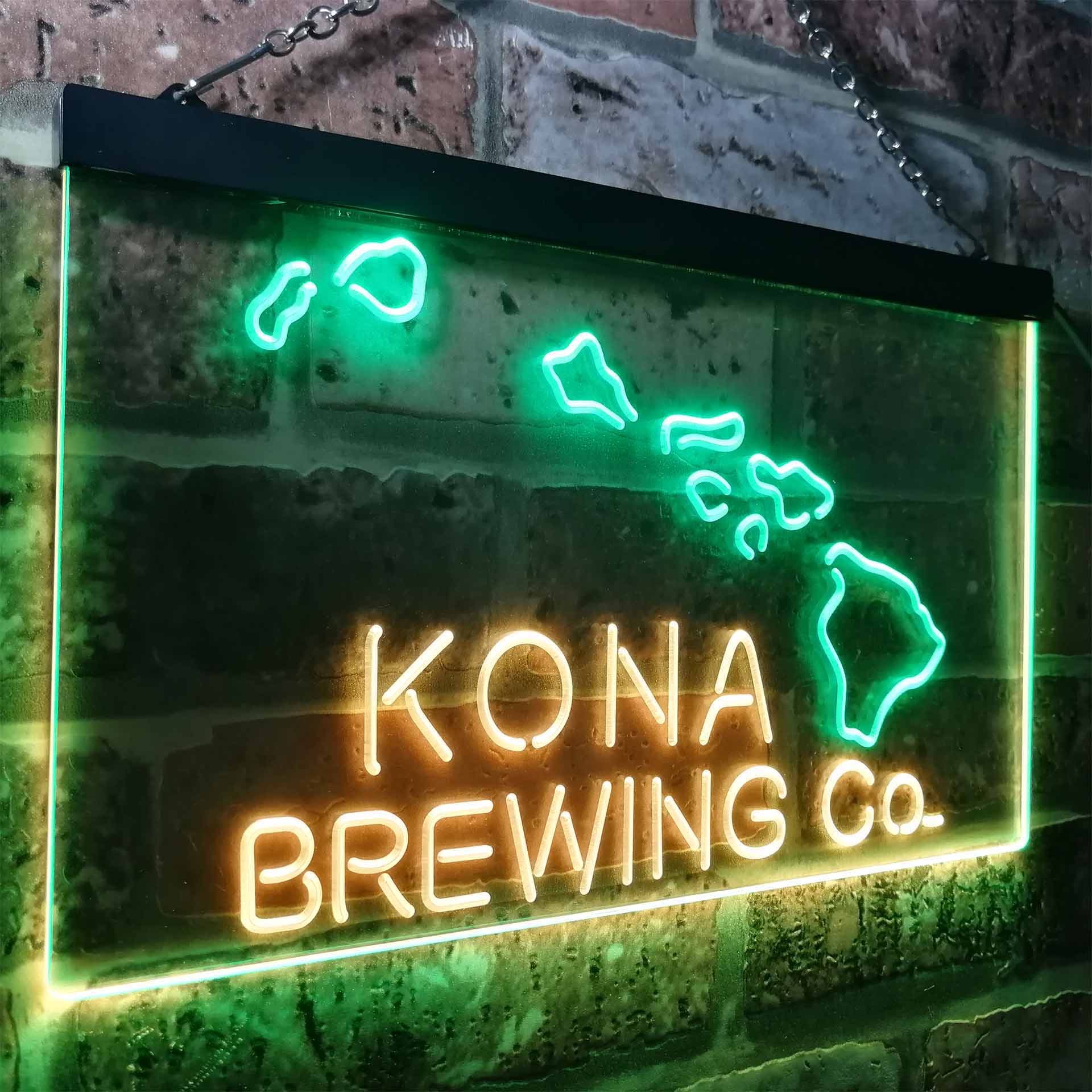 Kona Brewing Beer Neon LED Sign