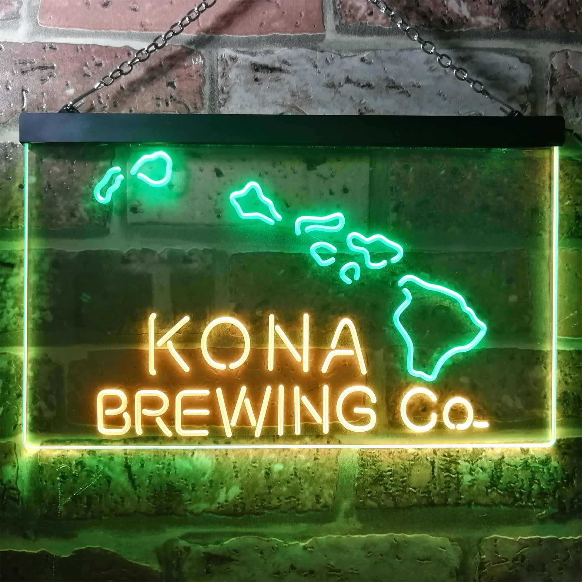 Kona Brewing Beer Neon LED Sign