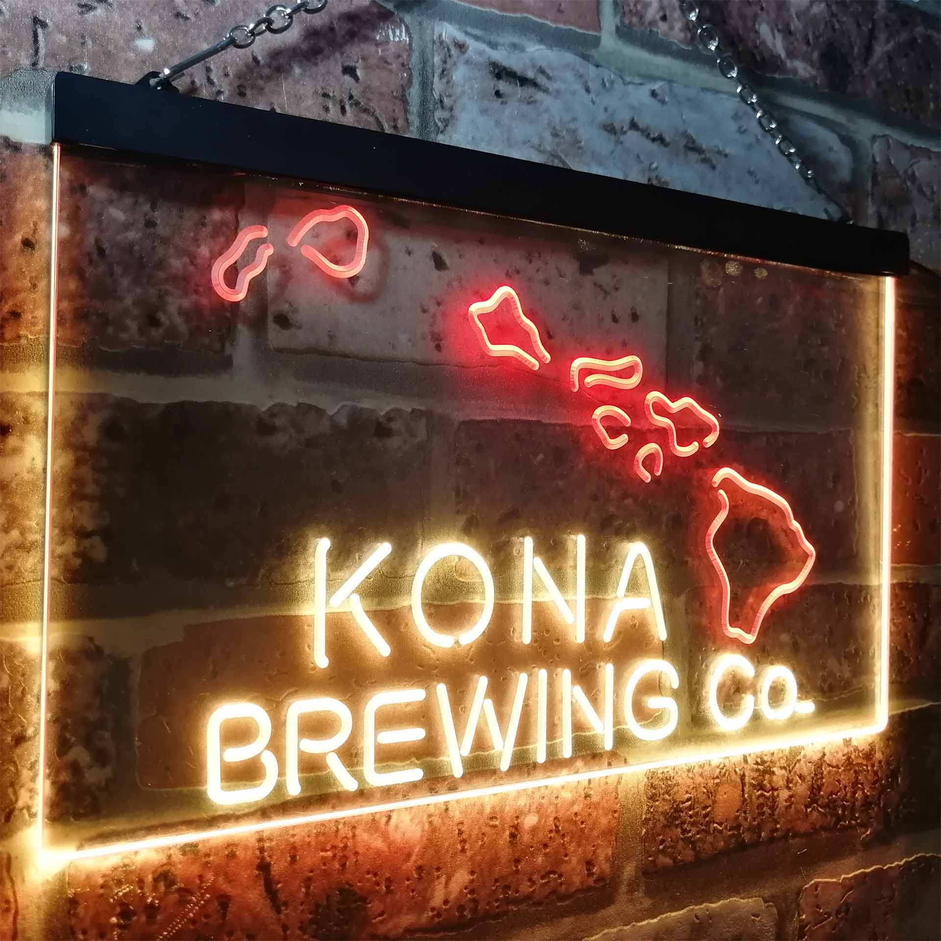 Kona Brewing Beer Neon LED Sign