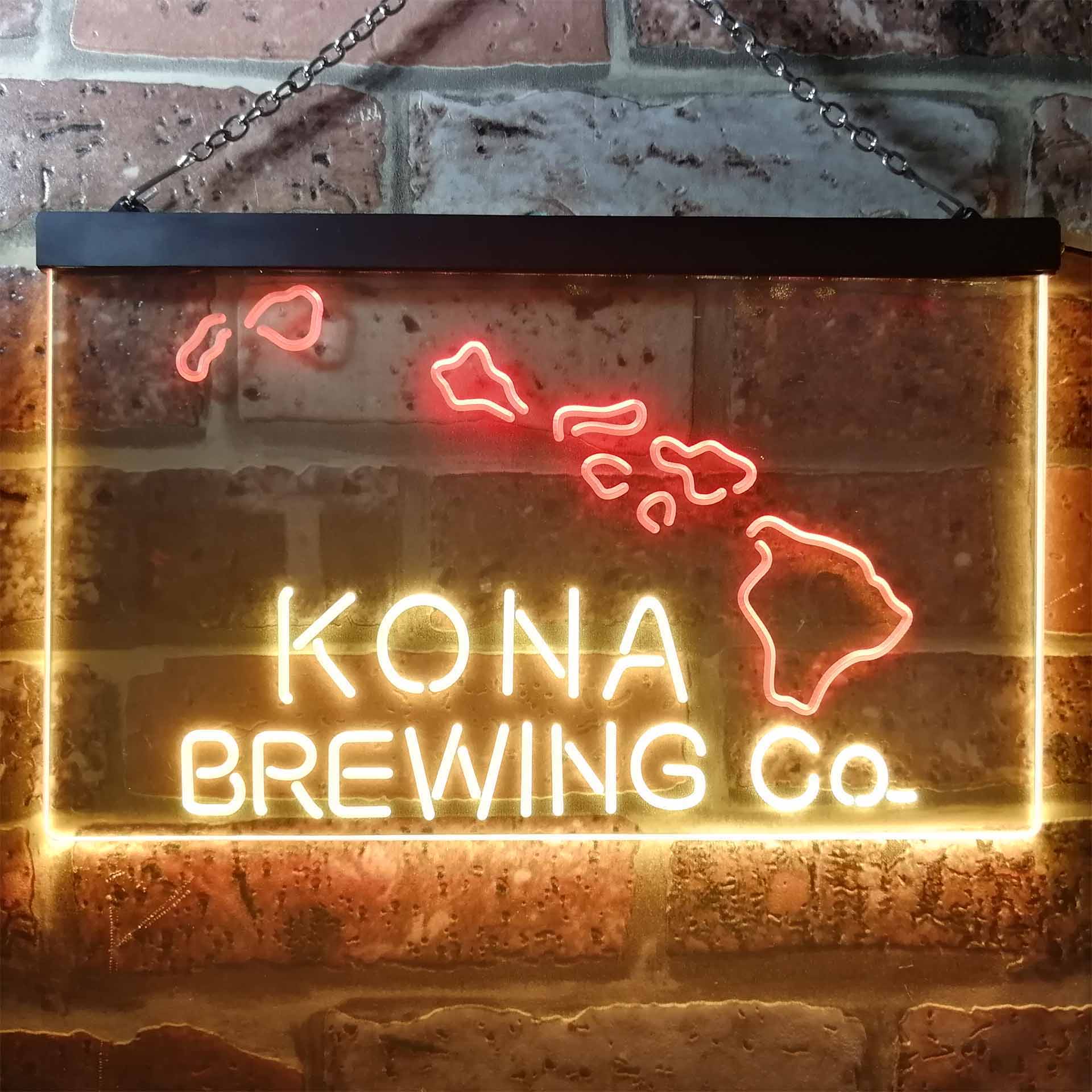 Kona Brewing Beer Neon LED Sign