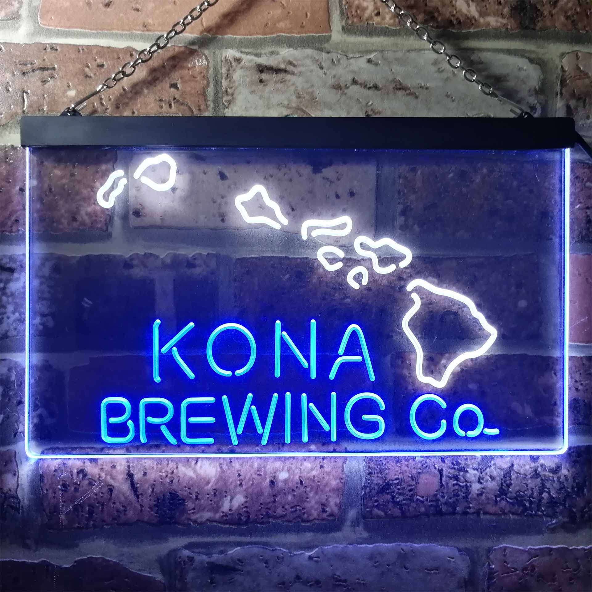 Kona Brewing Beer Neon LED Sign