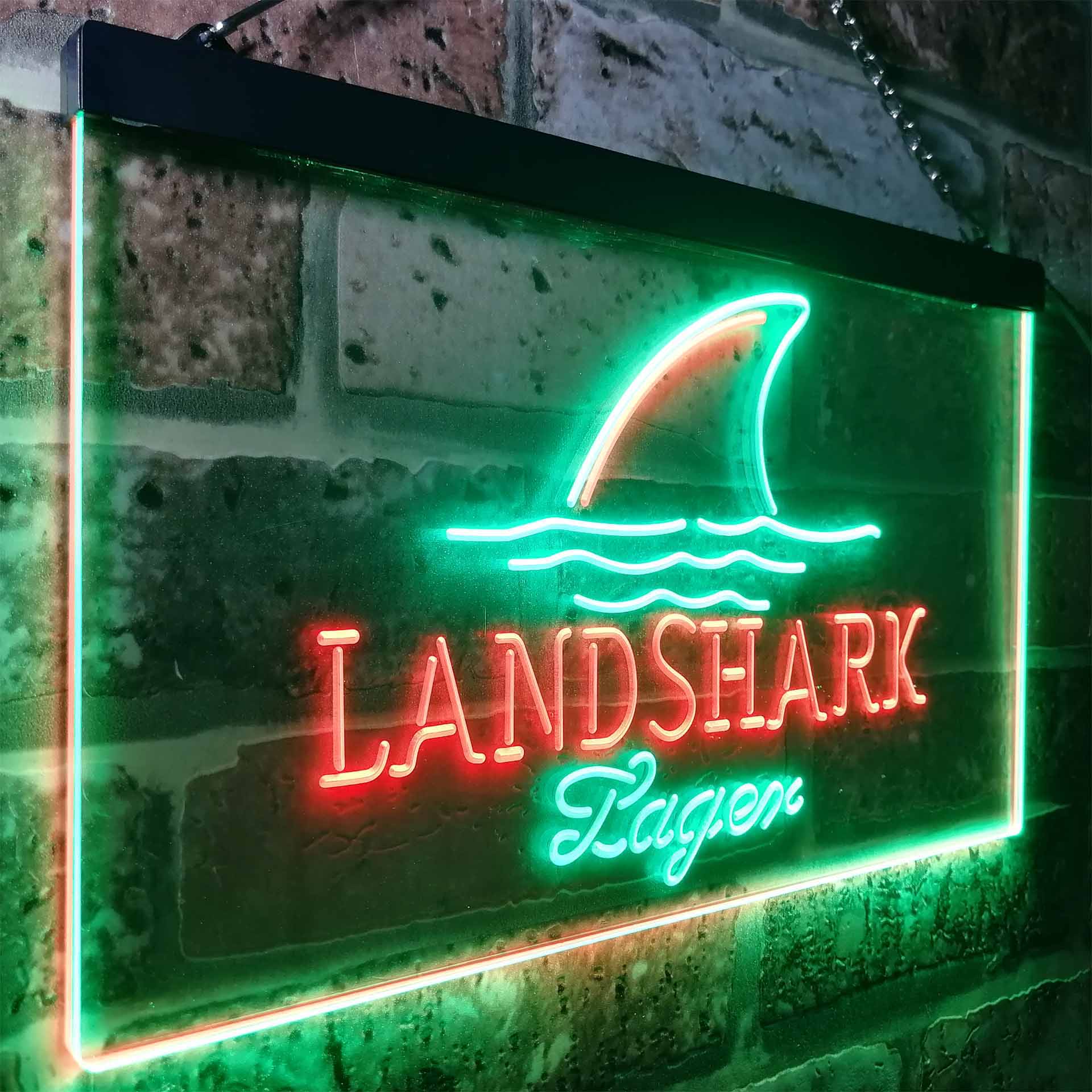 Landshark Larger Beer Neon LED Sign