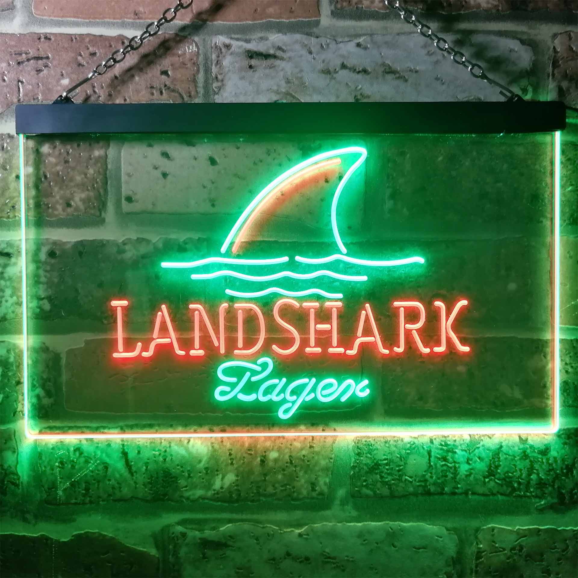 Landshark Larger Beer Neon LED Sign