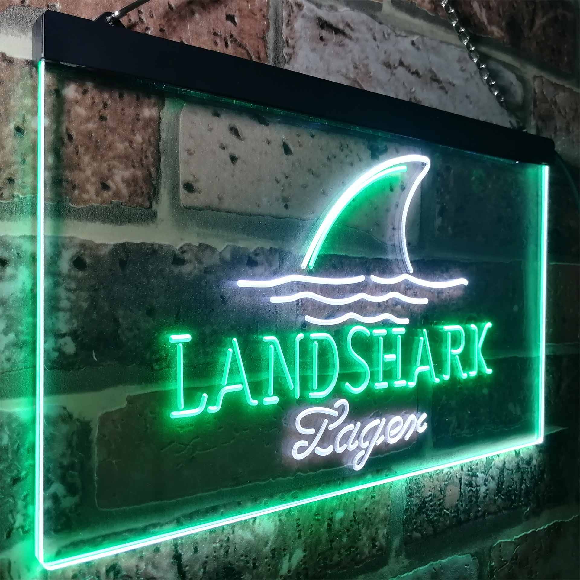 Landshark Larger Beer Neon LED Sign