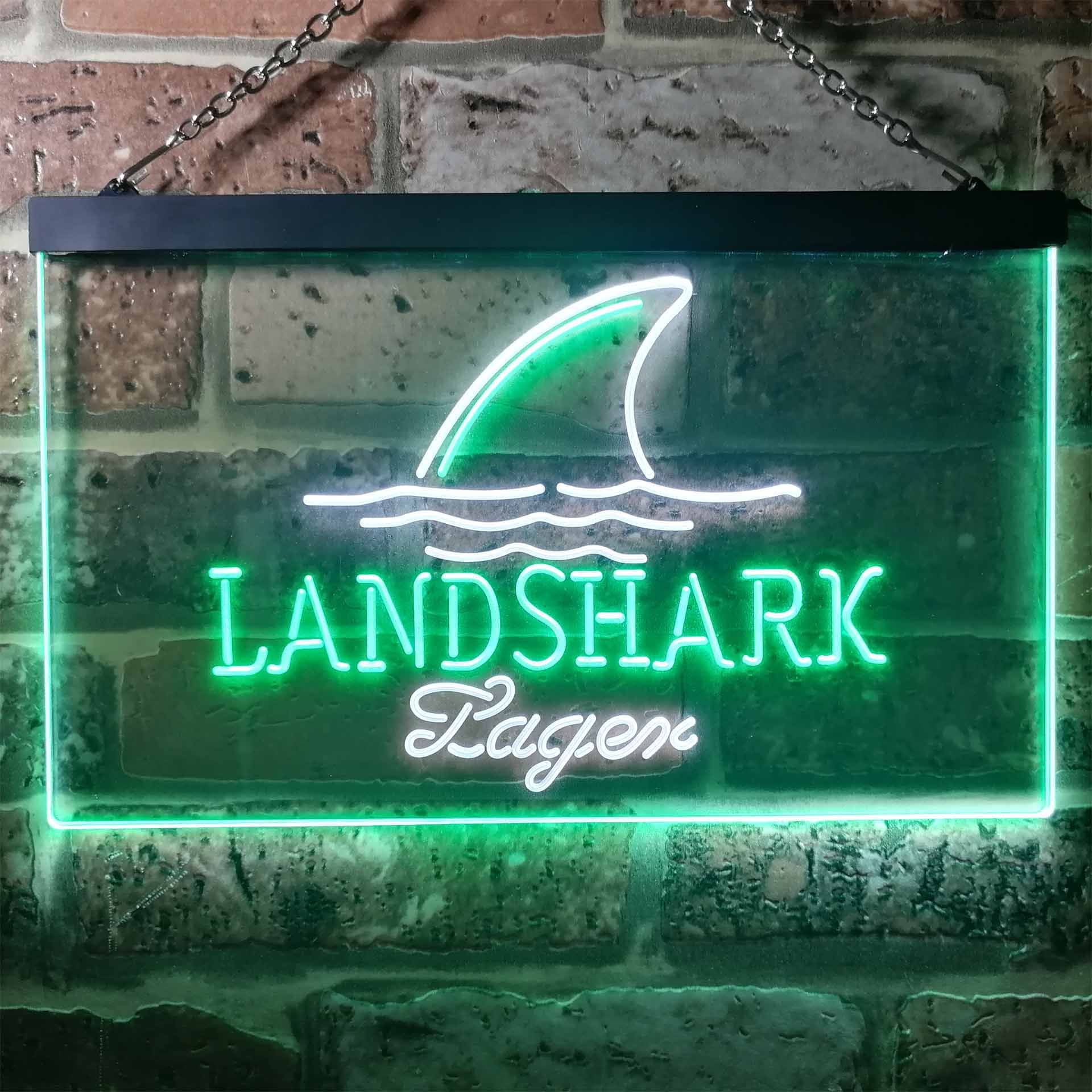 Landshark Larger Beer Neon LED Sign