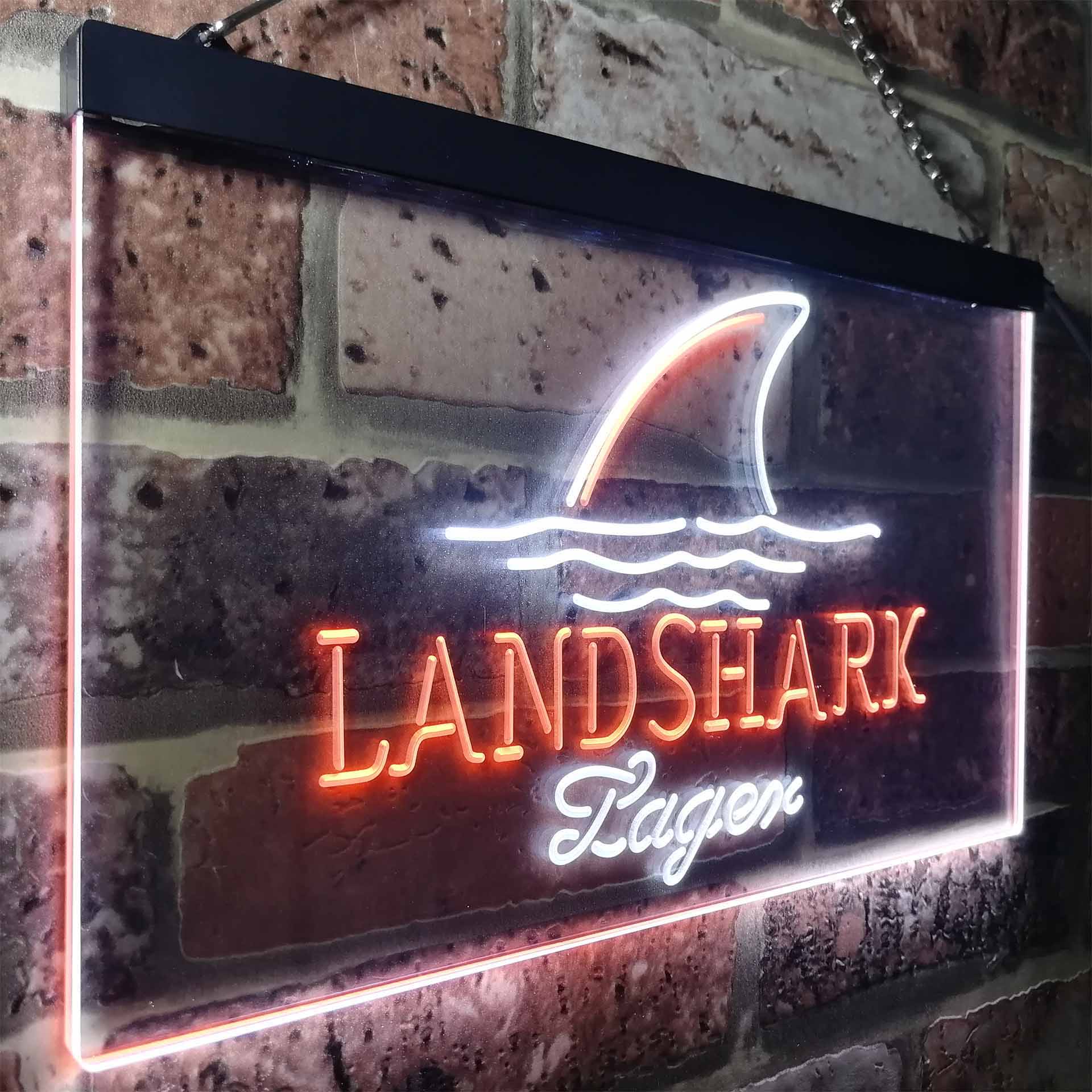 Landshark Larger Beer Neon LED Sign