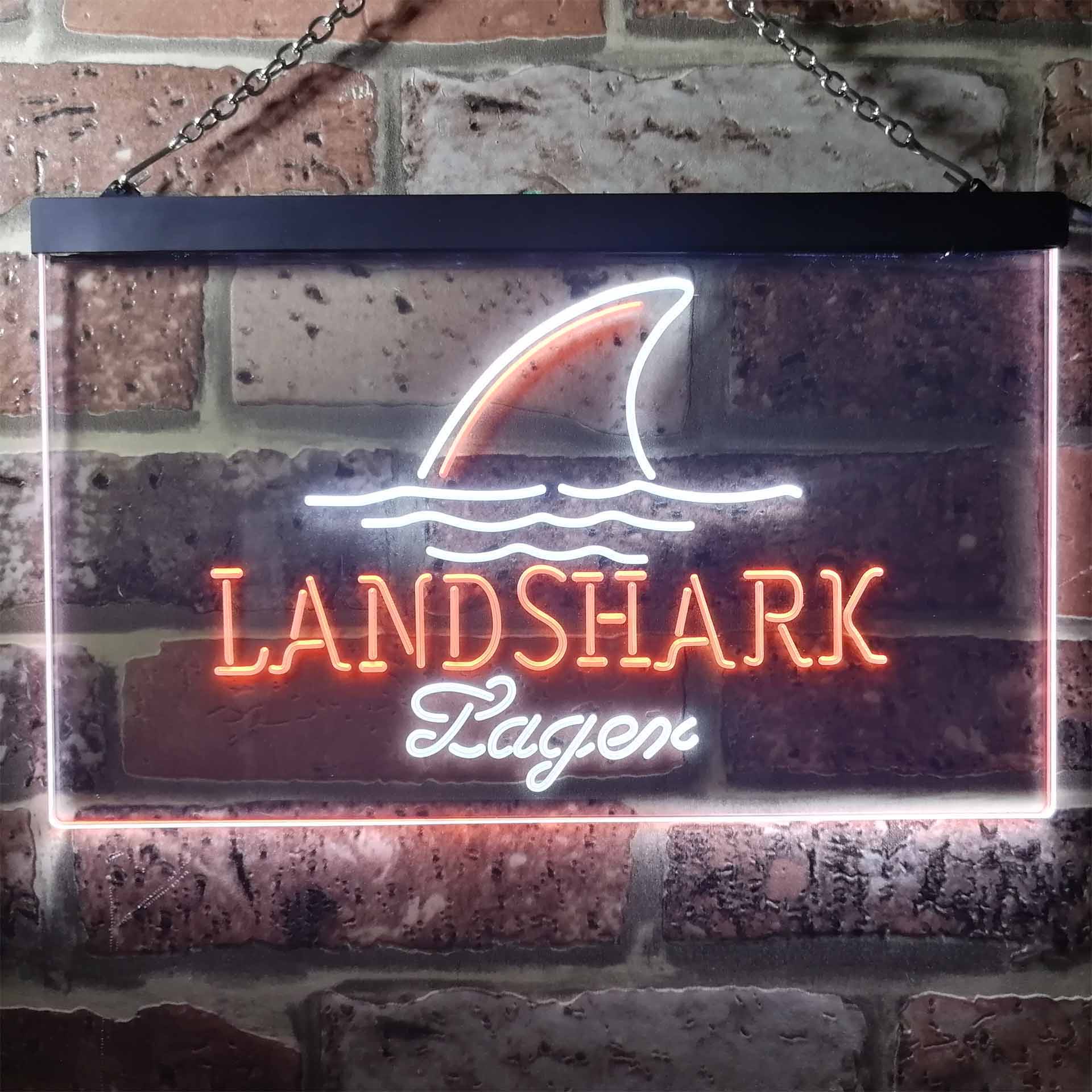 Landshark Larger Beer Neon LED Sign