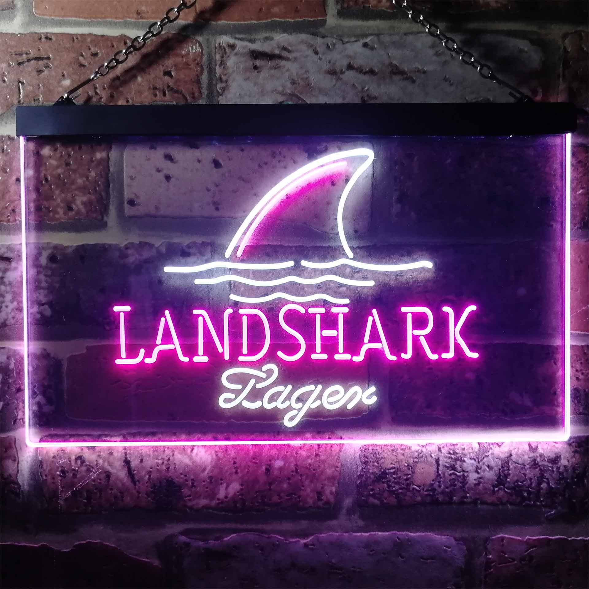 Landshark Larger Beer Neon LED Sign