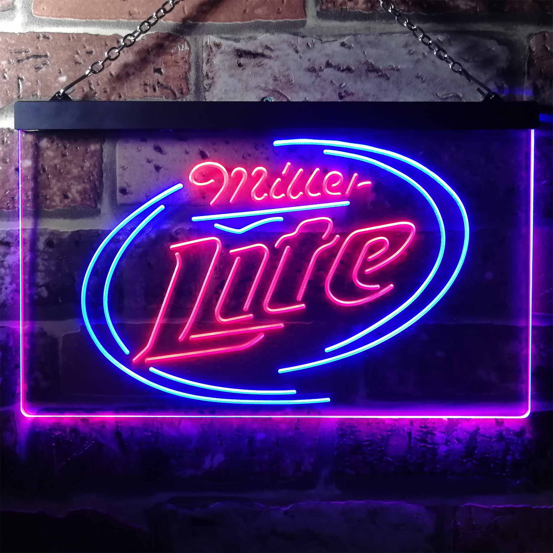 Miller Lite Classic Neon LED Sign