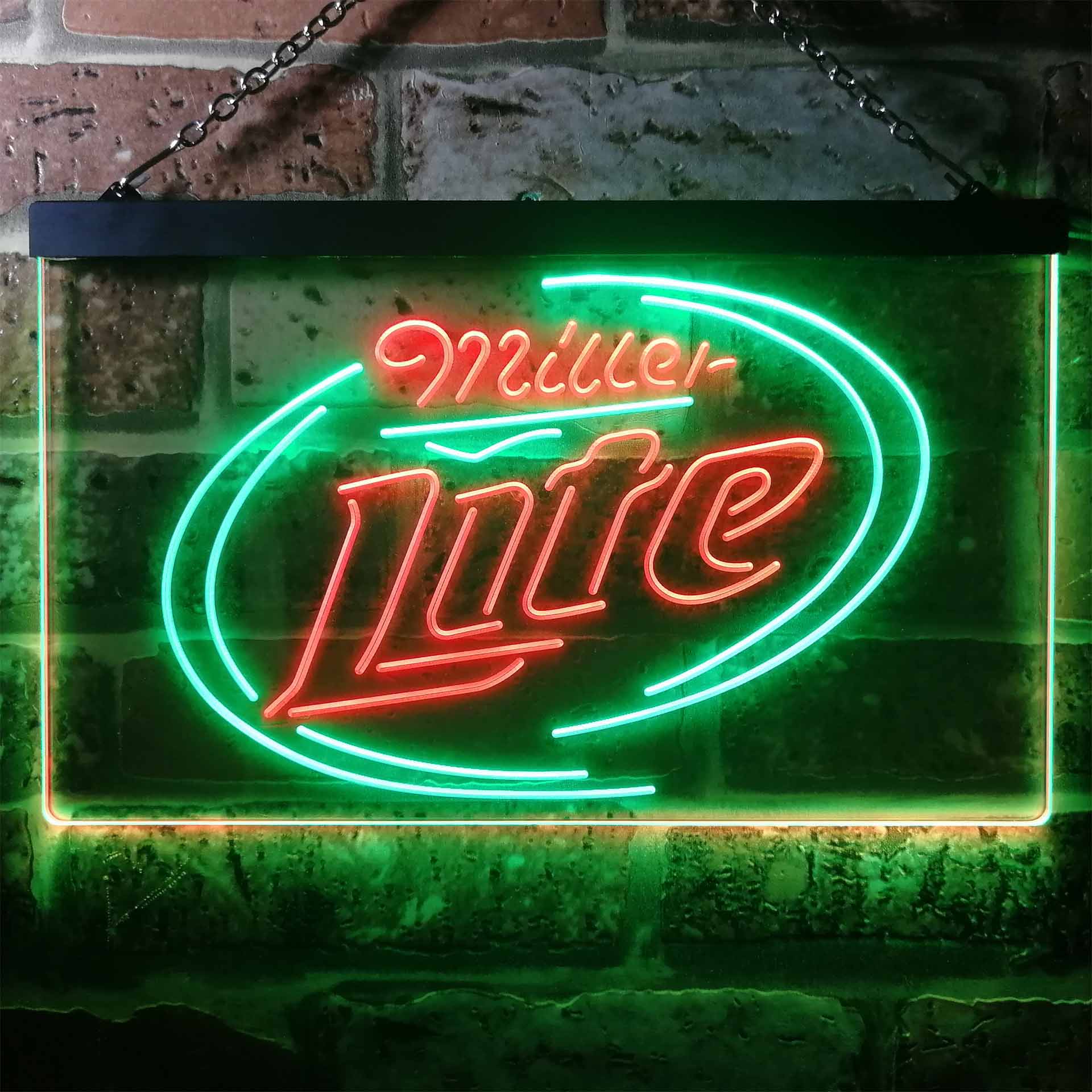 Miller Led Miller Lite Classic Neon Sign - LED LAB CAVE
