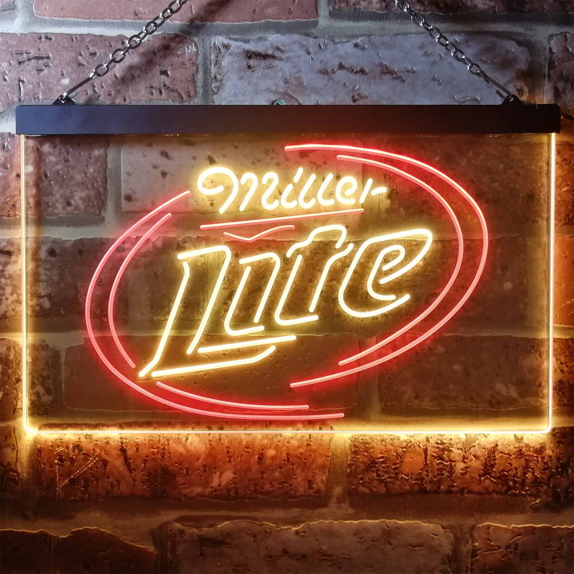 Miller Lite Classic Neon LED Sign