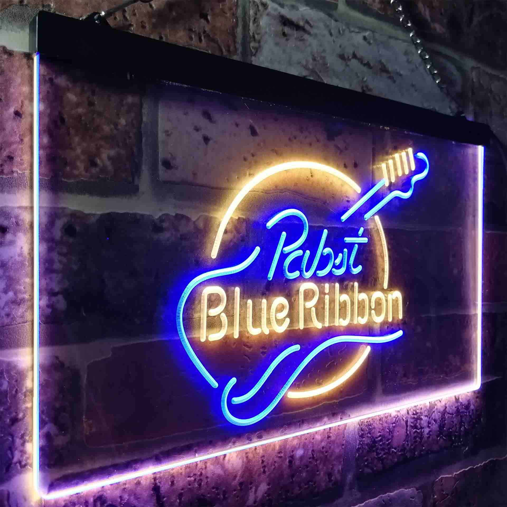 Pabst Blue Ribbon Neon LED Sign