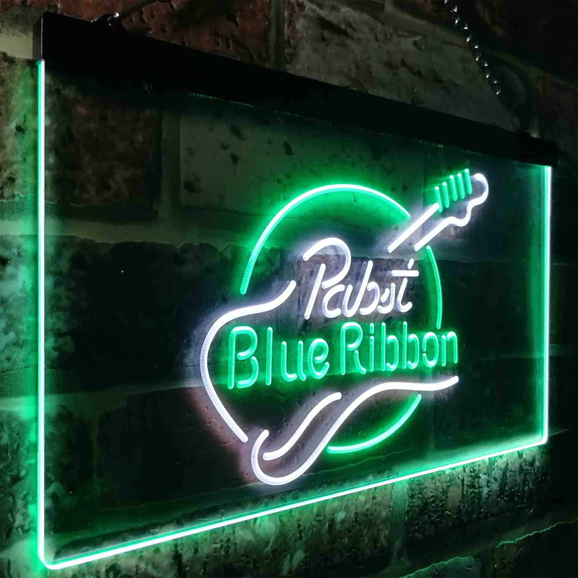 Pabst Blue Ribbon Neon LED Sign