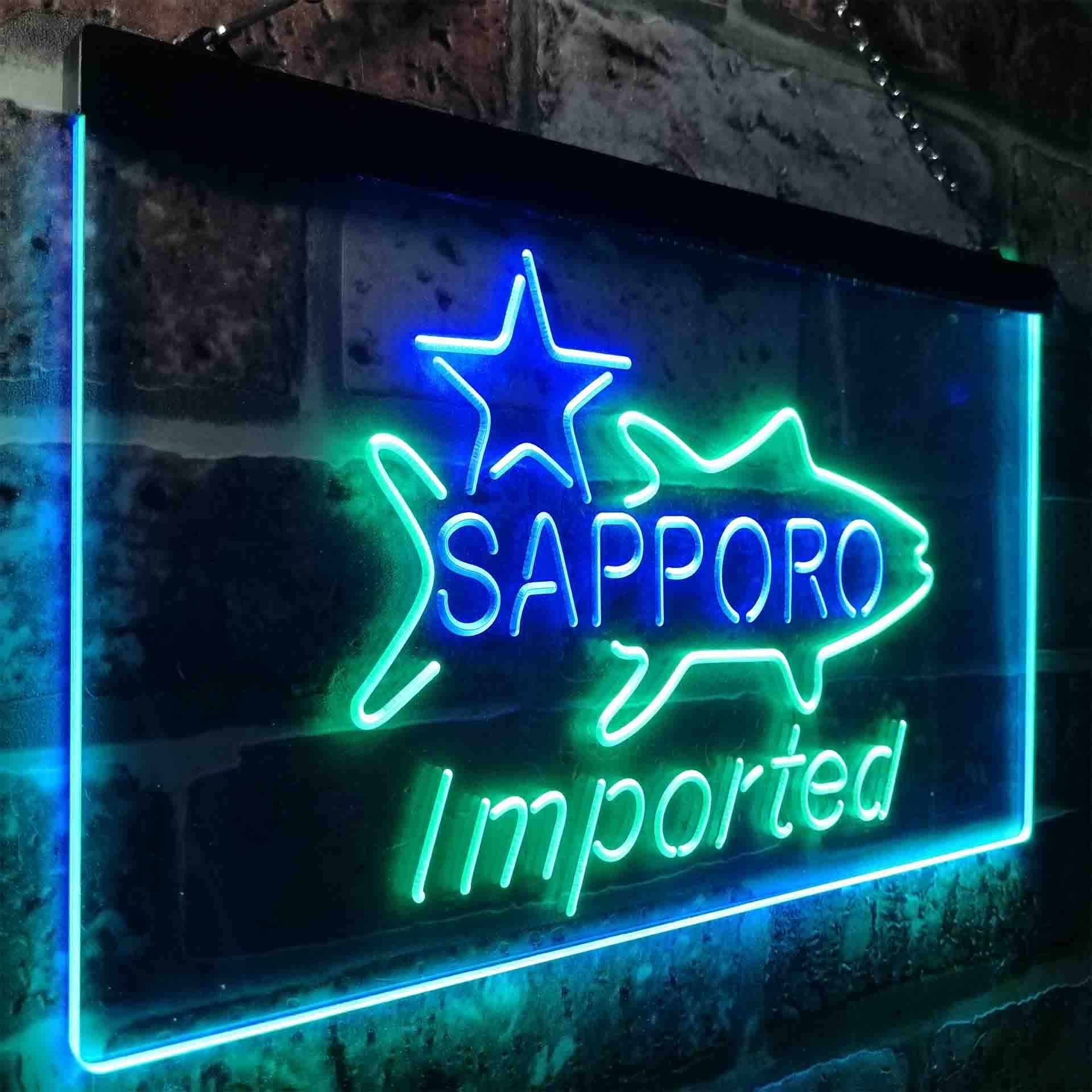 Sapporo Beer Bar Neon LED Sign