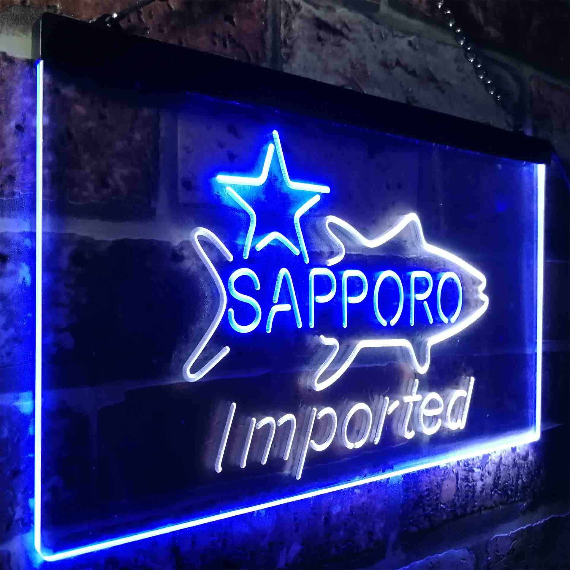 Sapporo Beer Bar Neon LED Sign