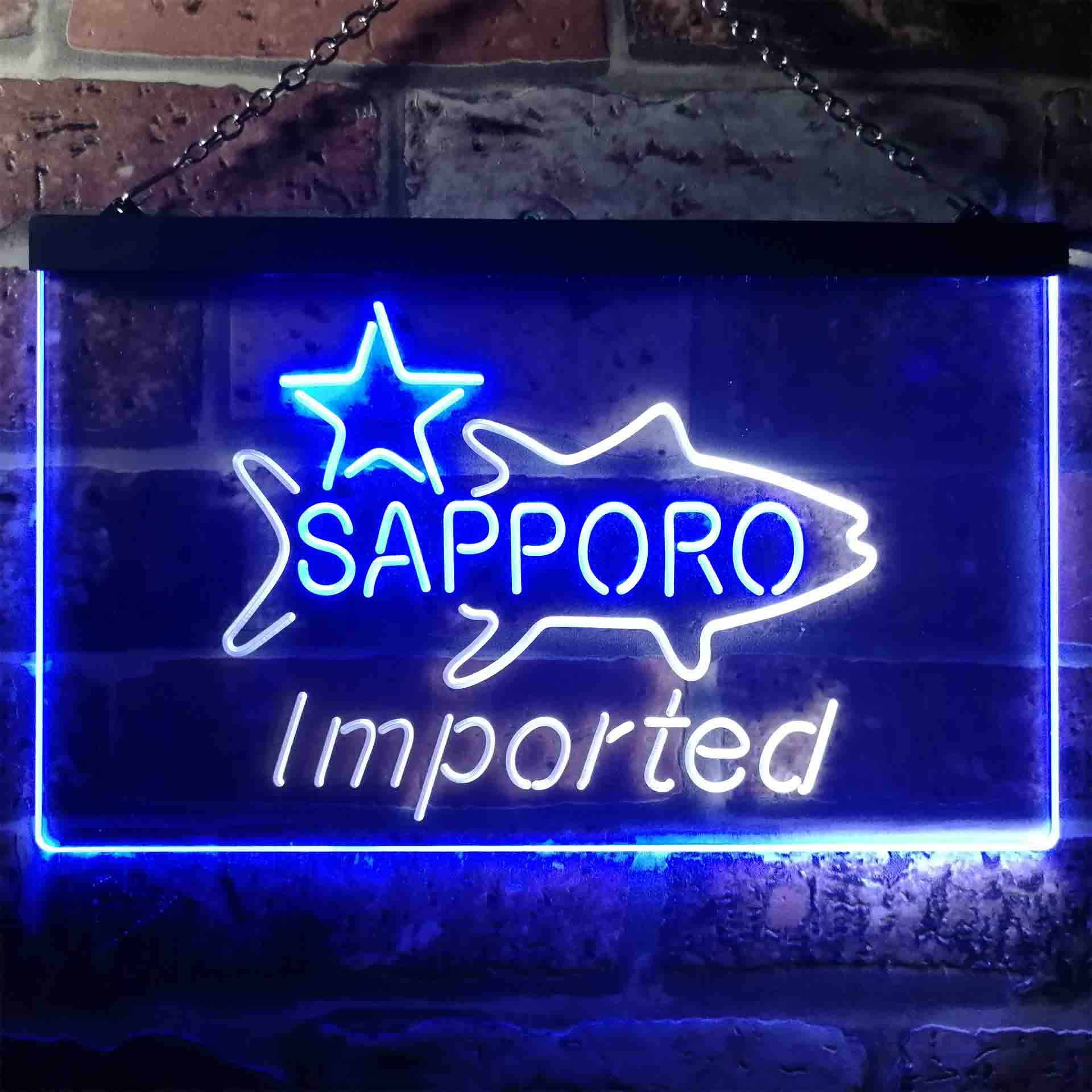 Sapporo Beer Bar Neon LED Sign