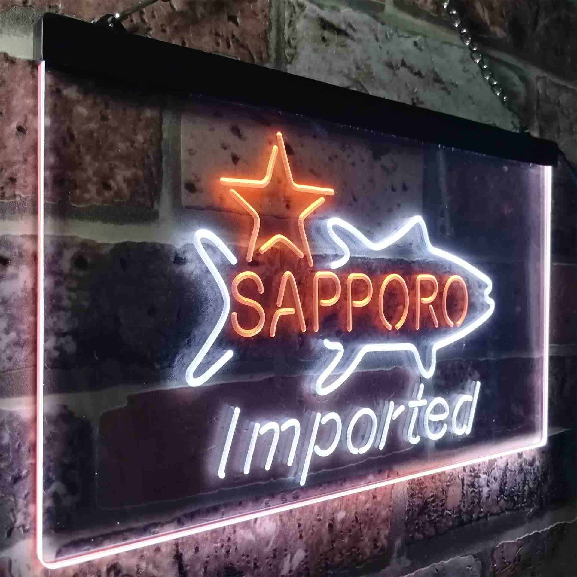 Sapporo Beer Bar Neon LED Sign