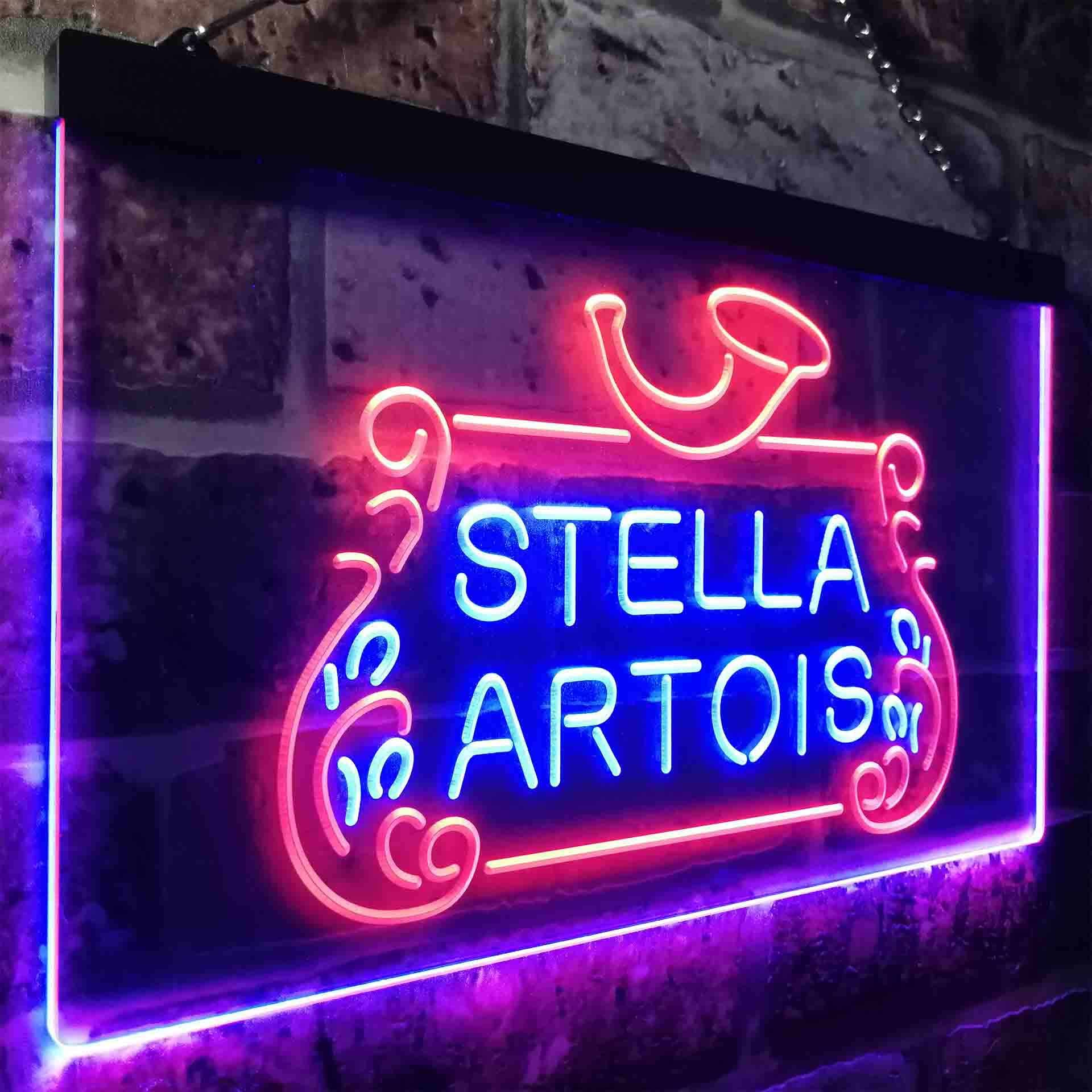 Stella Artois Beer Club Neon LED Sign