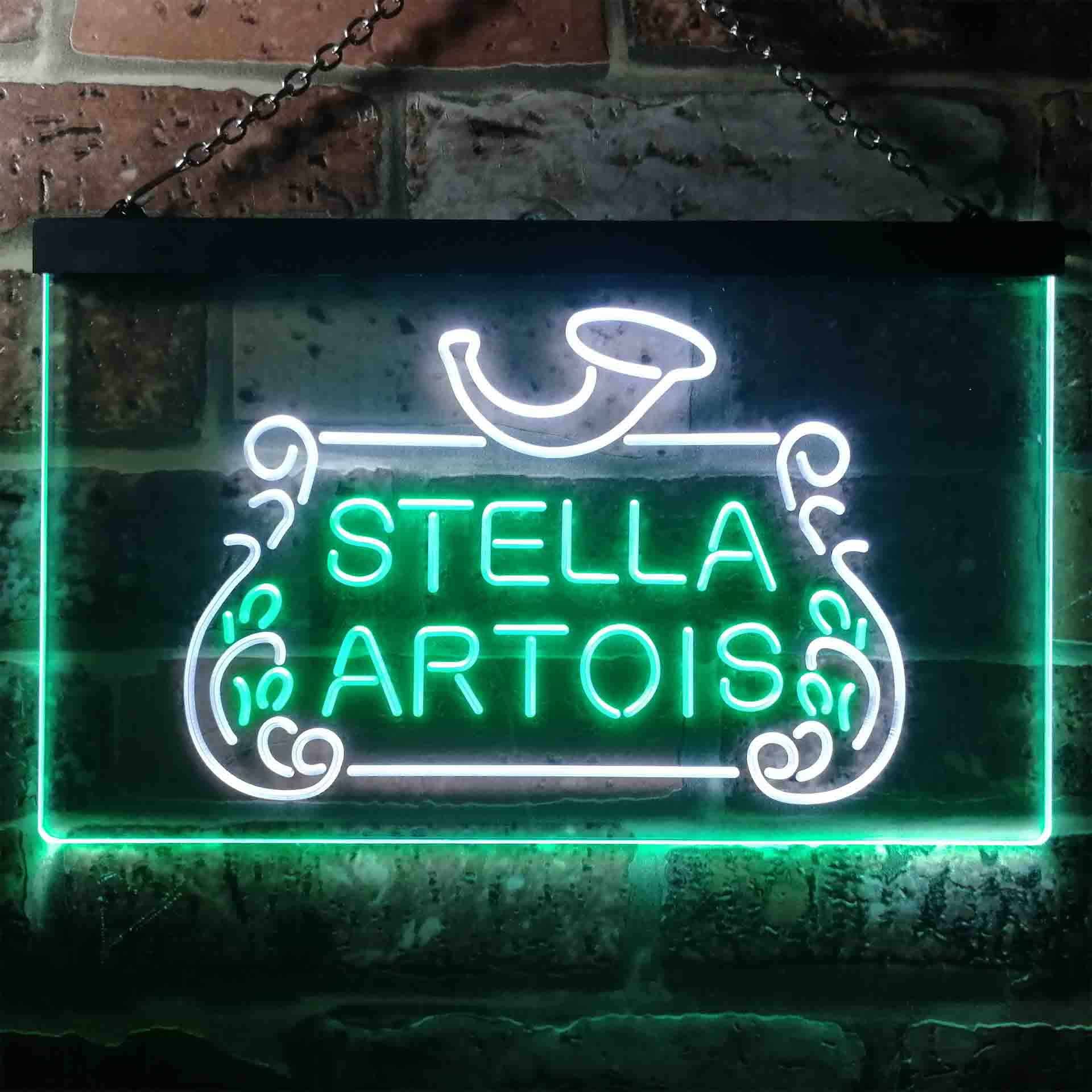 Stella Artois Beer Club Neon LED Sign