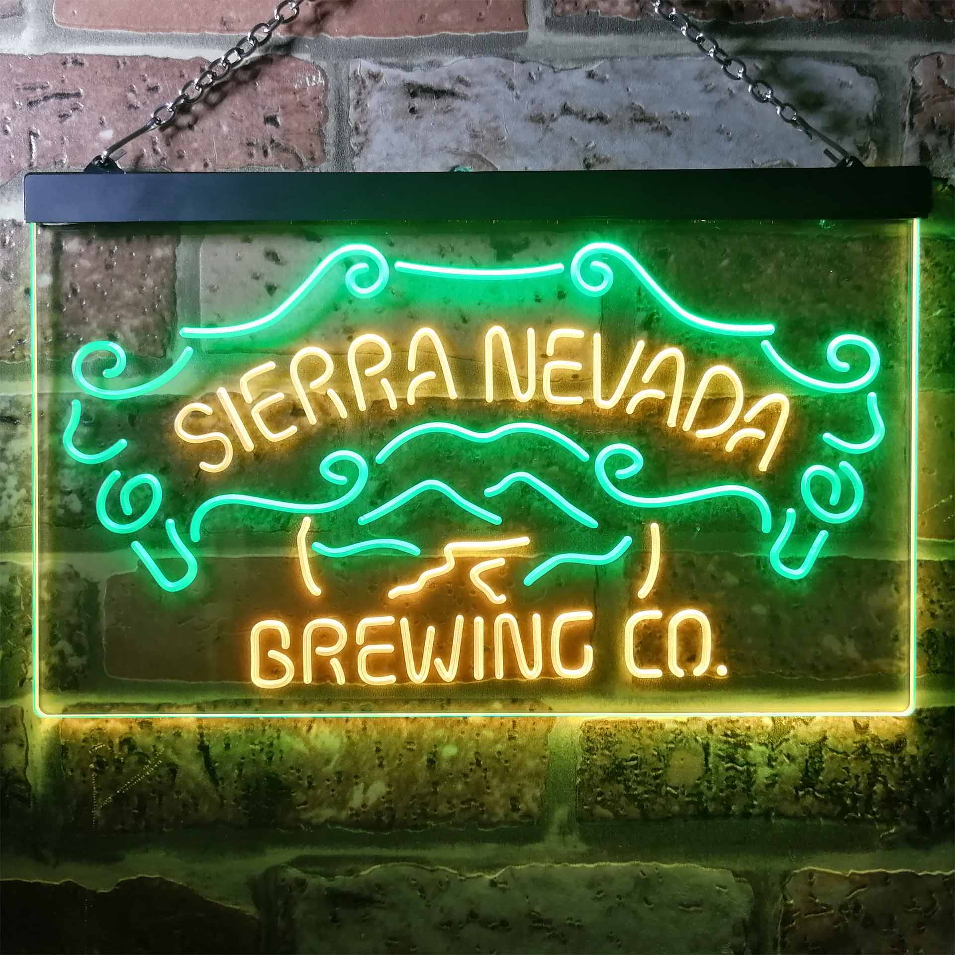 Sierra Nevada Beer Neon LED Sign