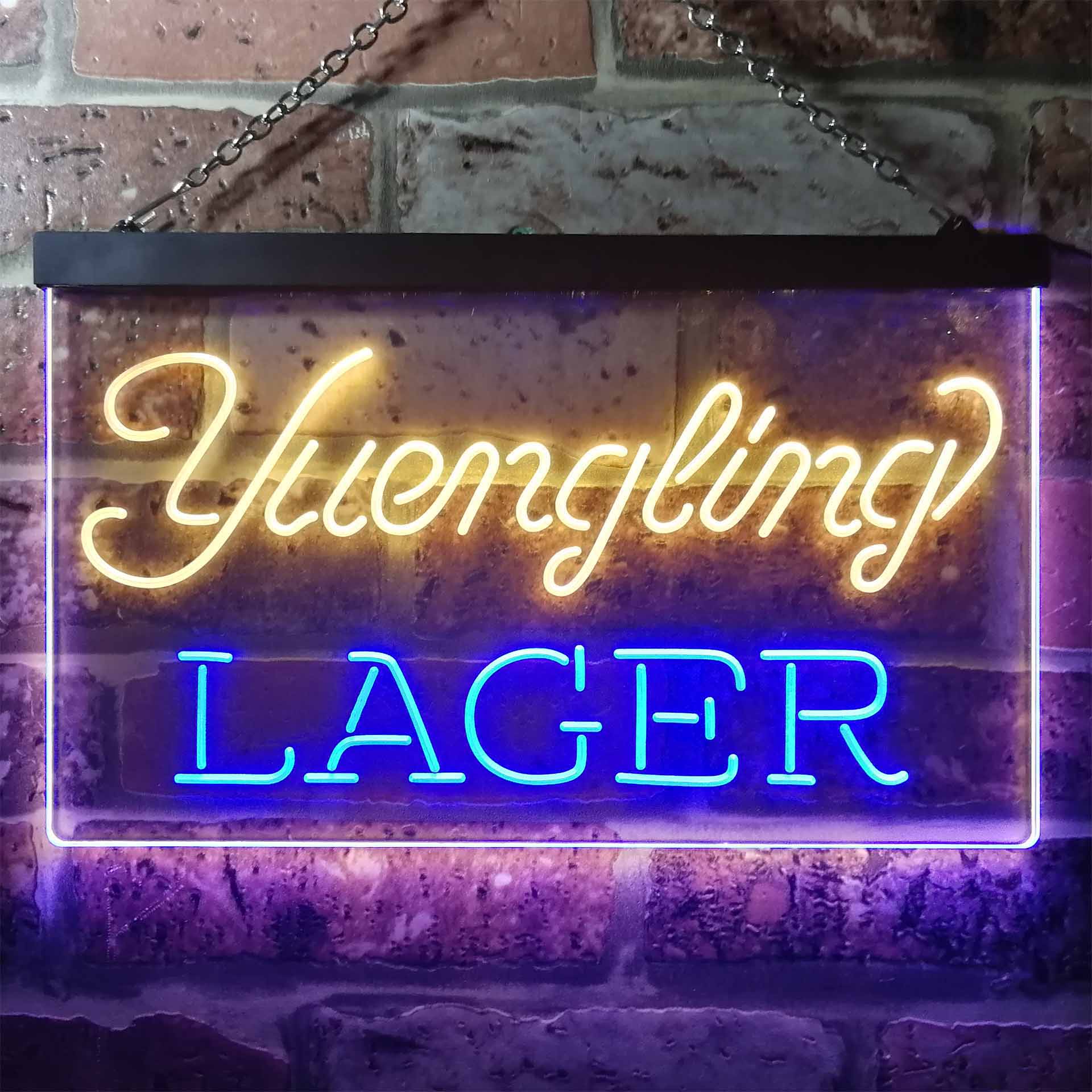 Yuengling Larger Beer Neon LED Sign