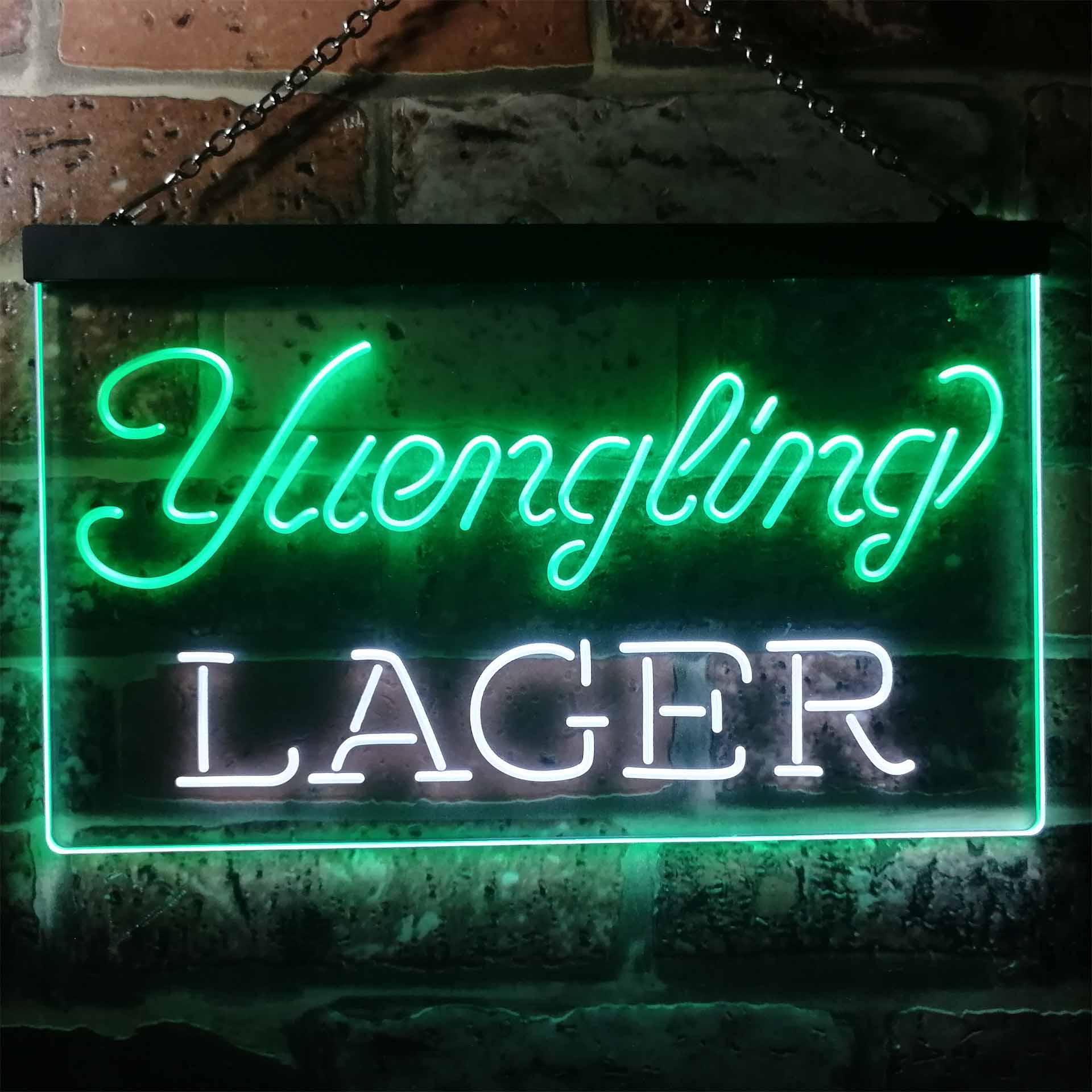 Yuengling Larger Beer Neon LED Sign