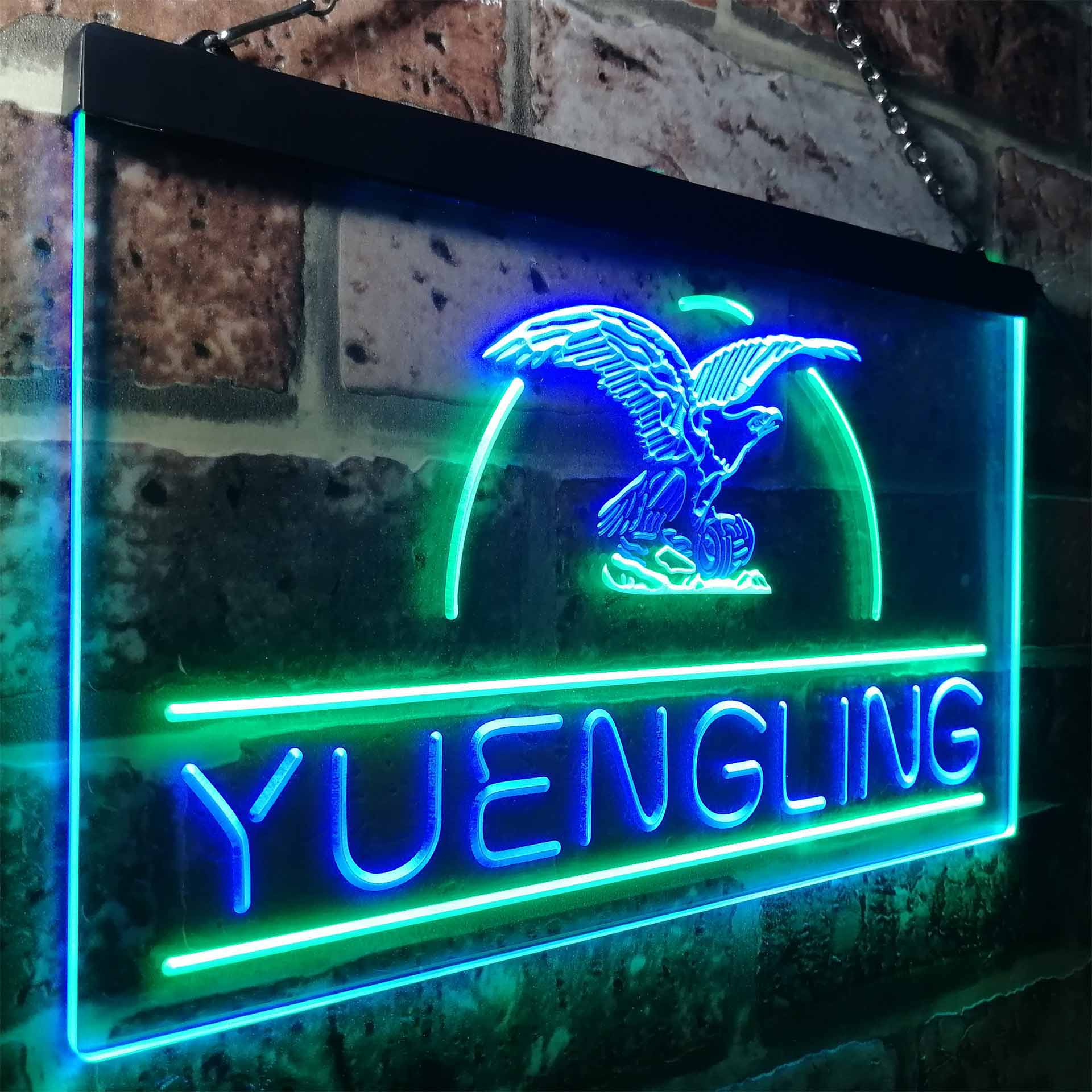 Yuengling Eagle Beer Neon LED Sign