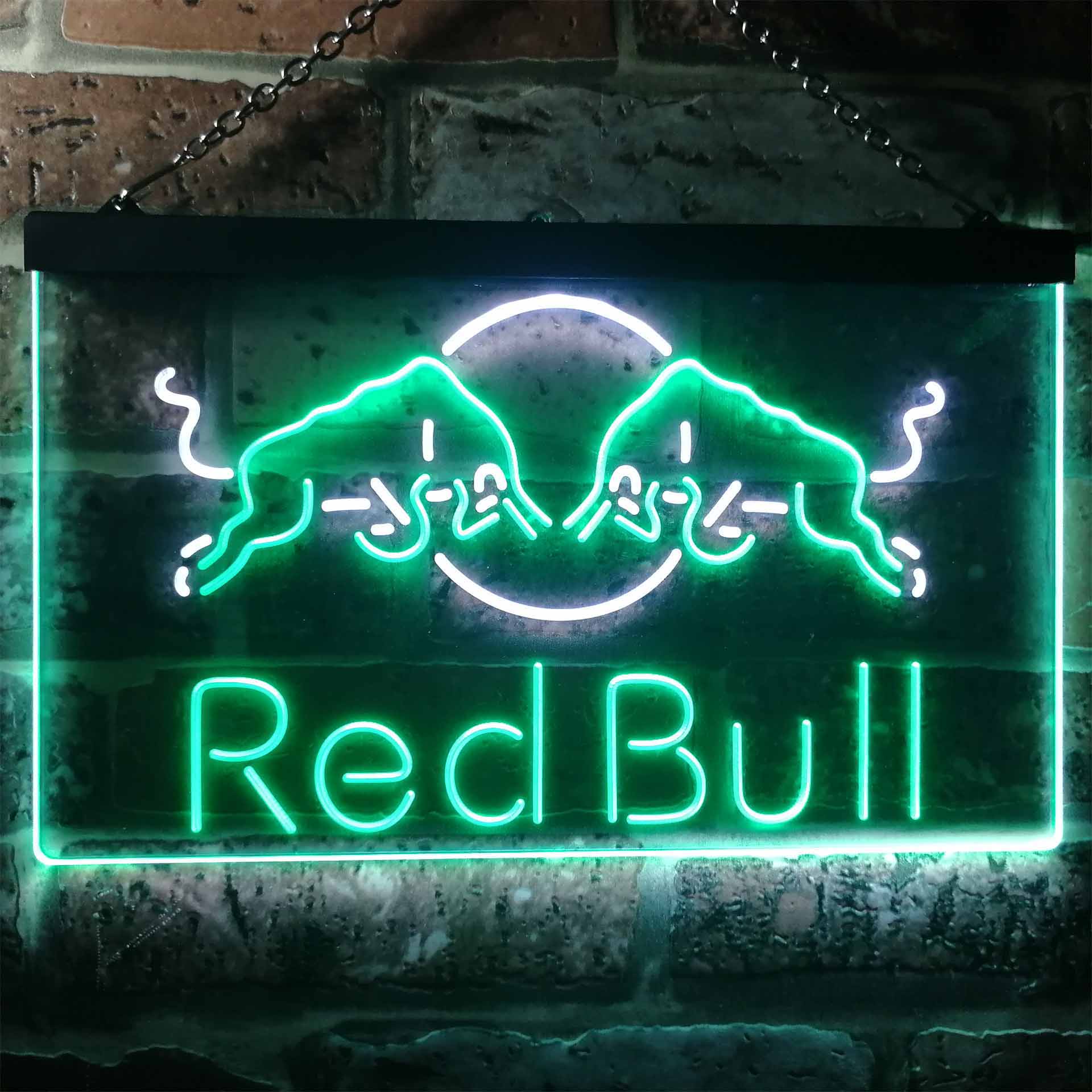 Red Bull Sport Neon Sign - LED LAB CAVE