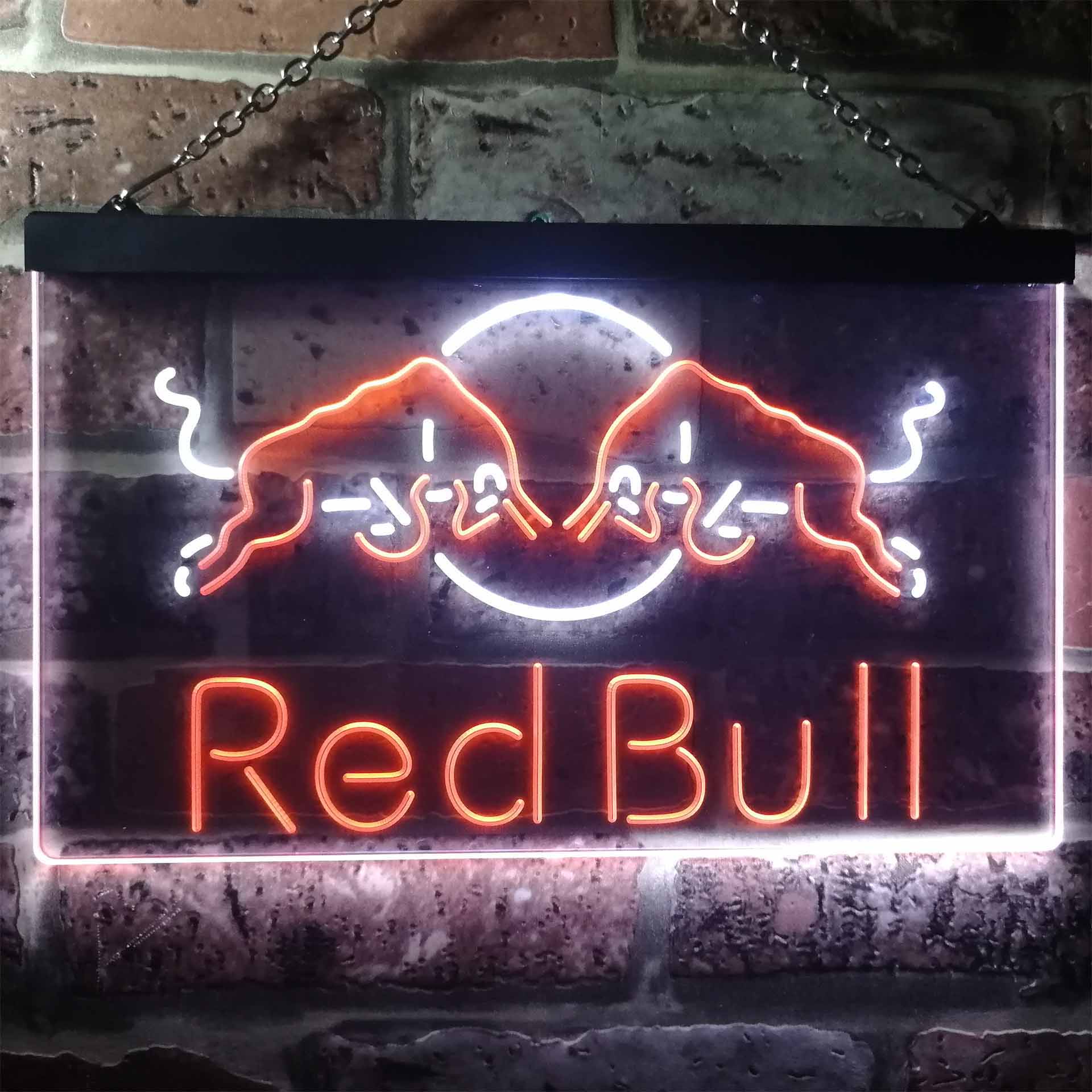 Red Bull Sport Neon Sign - LED LAB CAVE