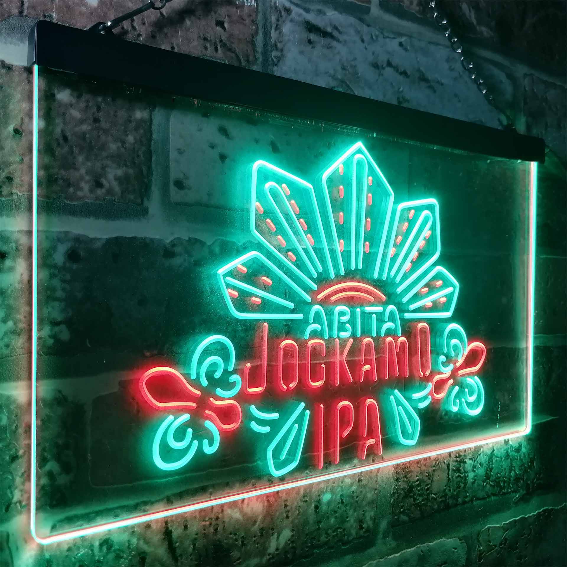 Abita Jockamo IPA Neon LED Sign