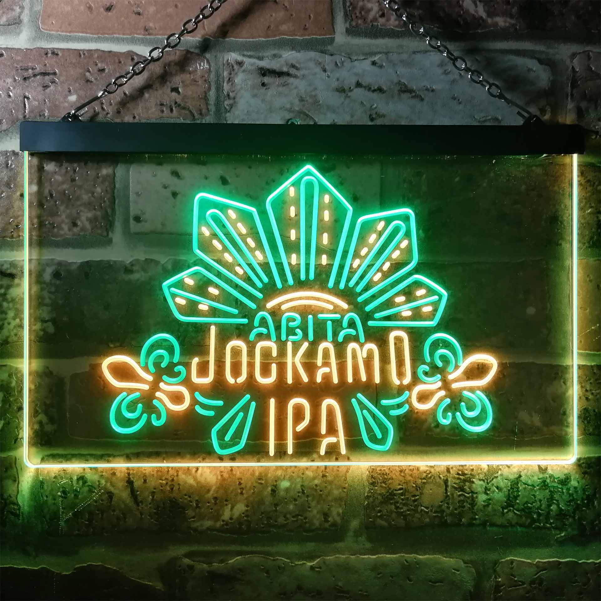 Abita Jockamo IPA Neon LED Sign