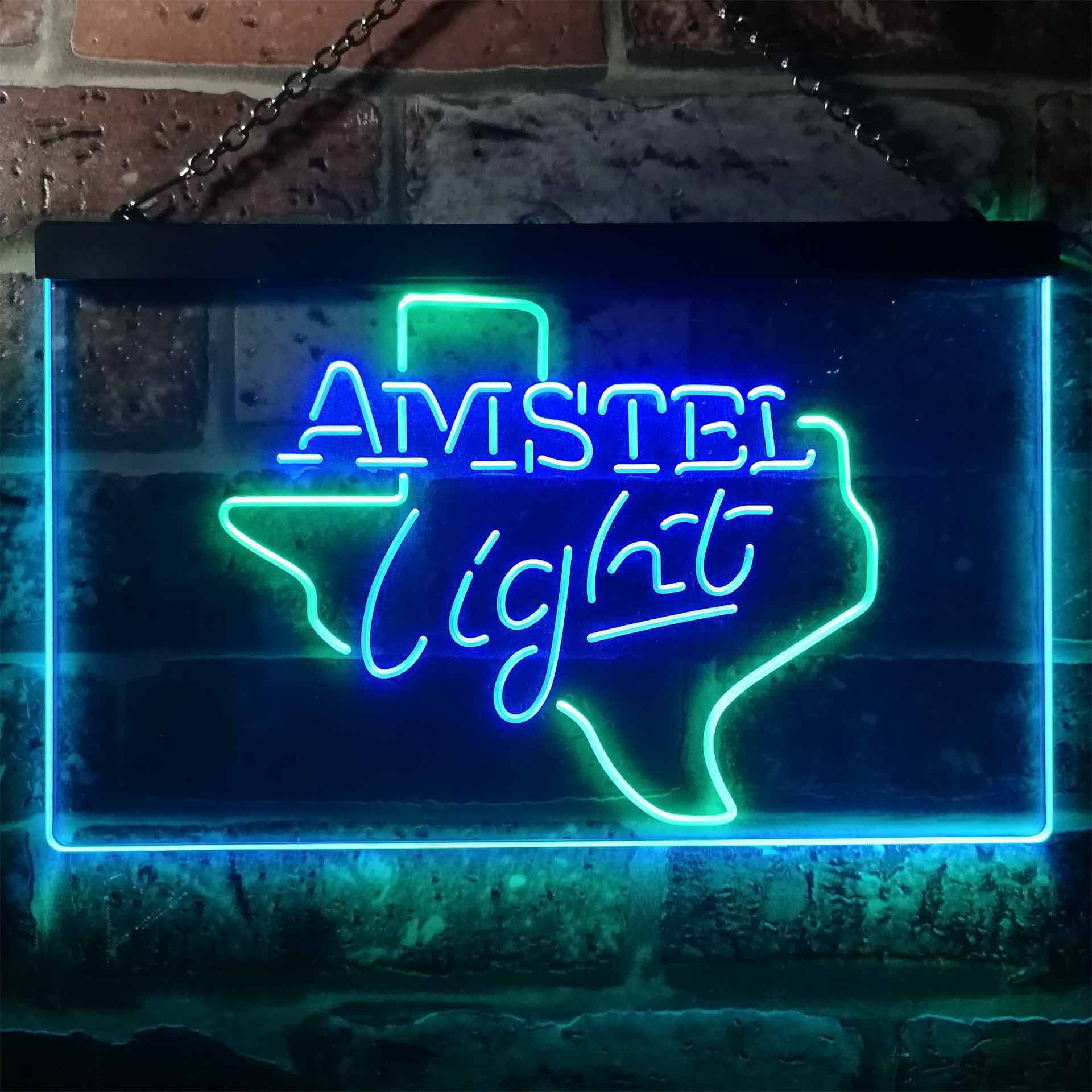 Amstel Light Texas Neon LED Sign