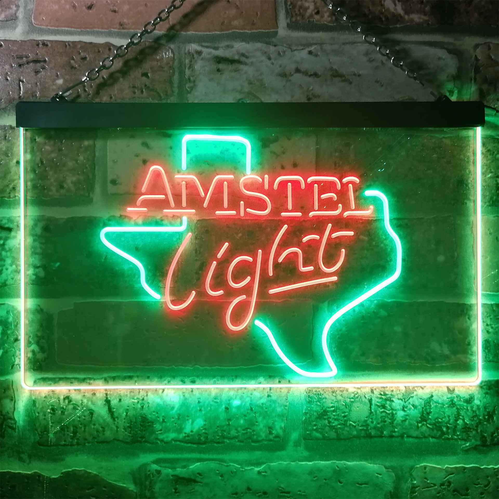 Amstel Light Texas Neon LED Sign