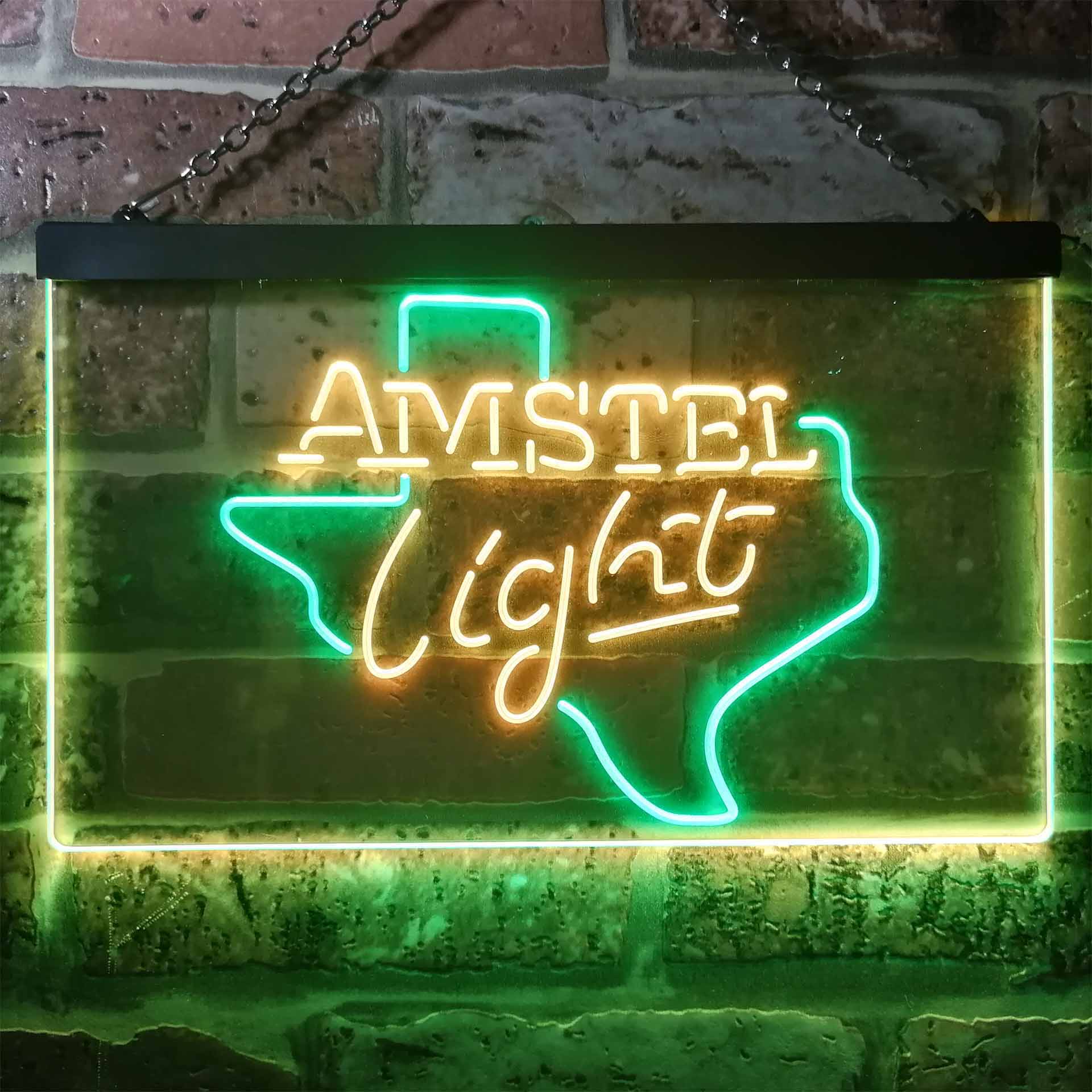 Amstel Light Texas Neon LED Sign