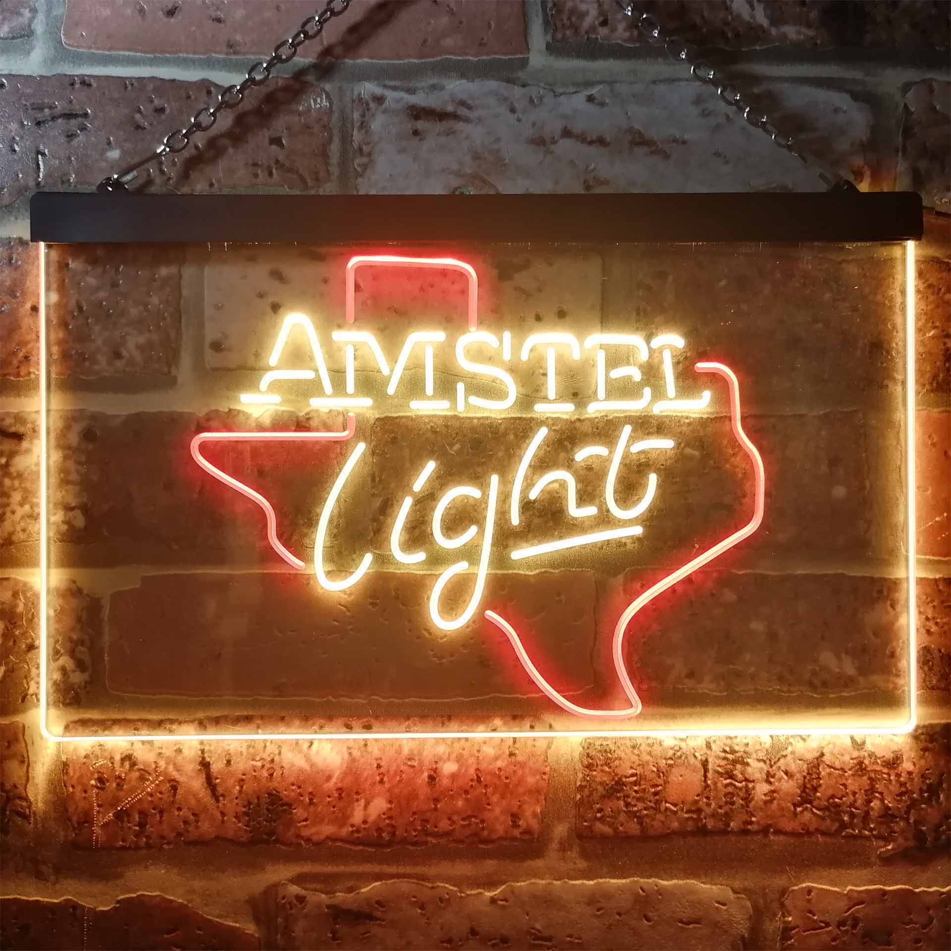 Amstel Light Texas Neon LED Sign