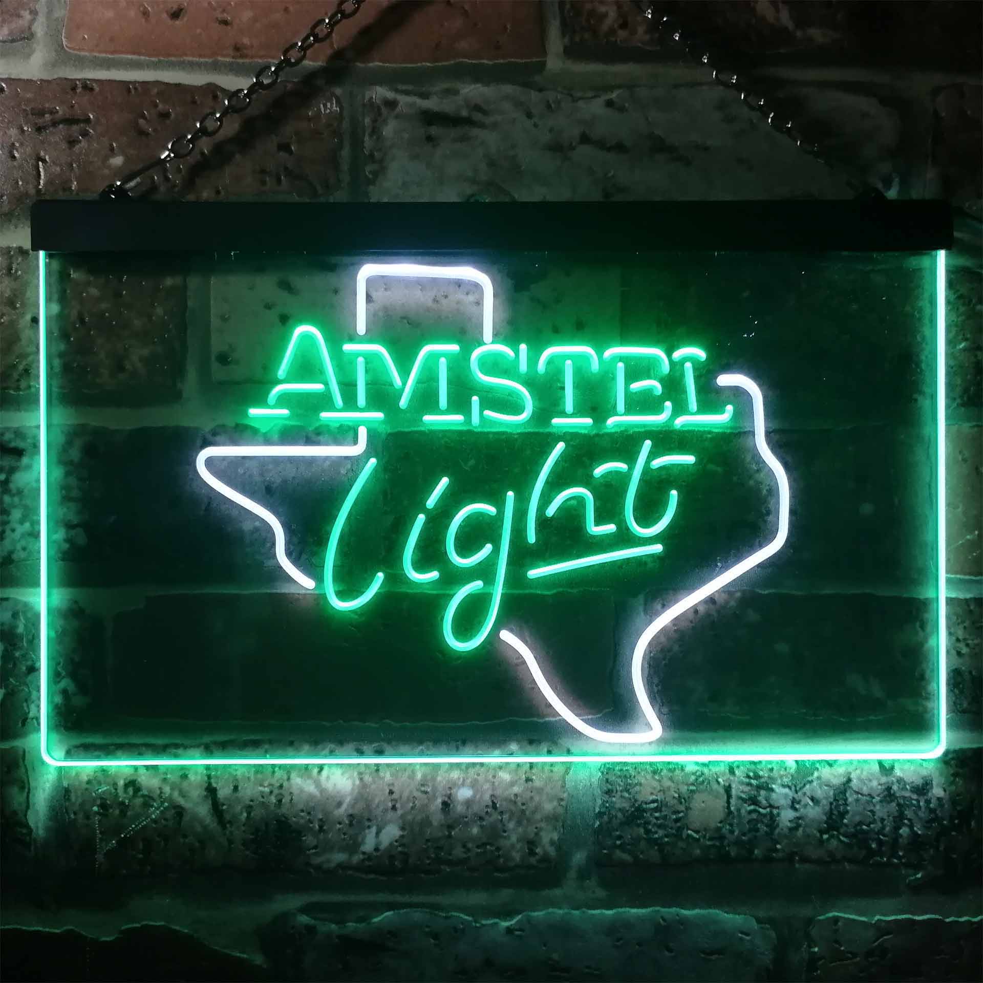 Amstel Light Texas Neon LED Sign