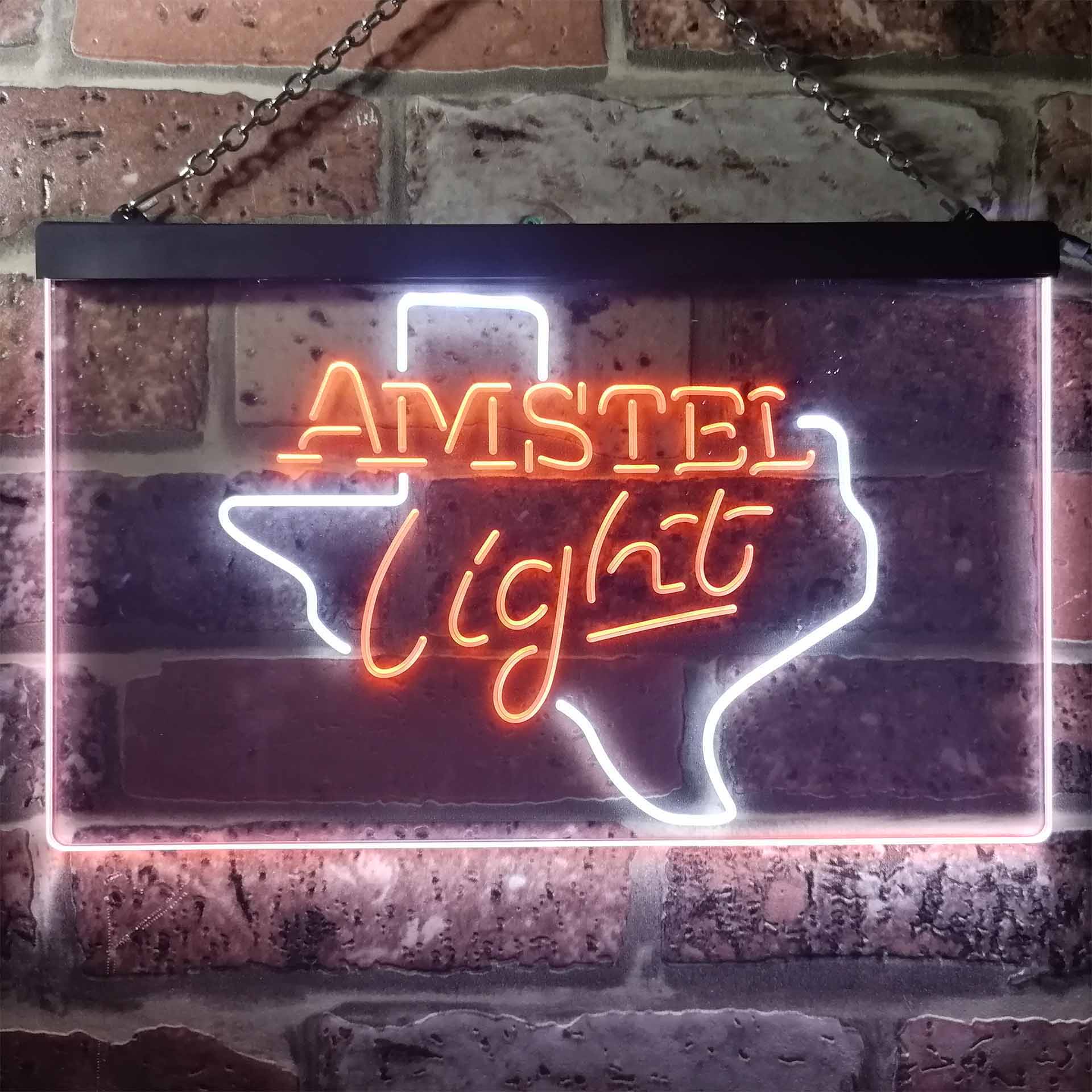 Amstel Light Texas Neon LED Sign