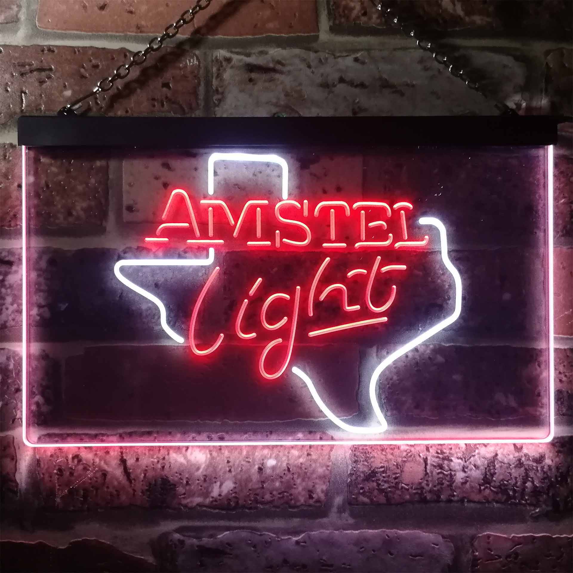 Amstel Light Texas Neon LED Sign