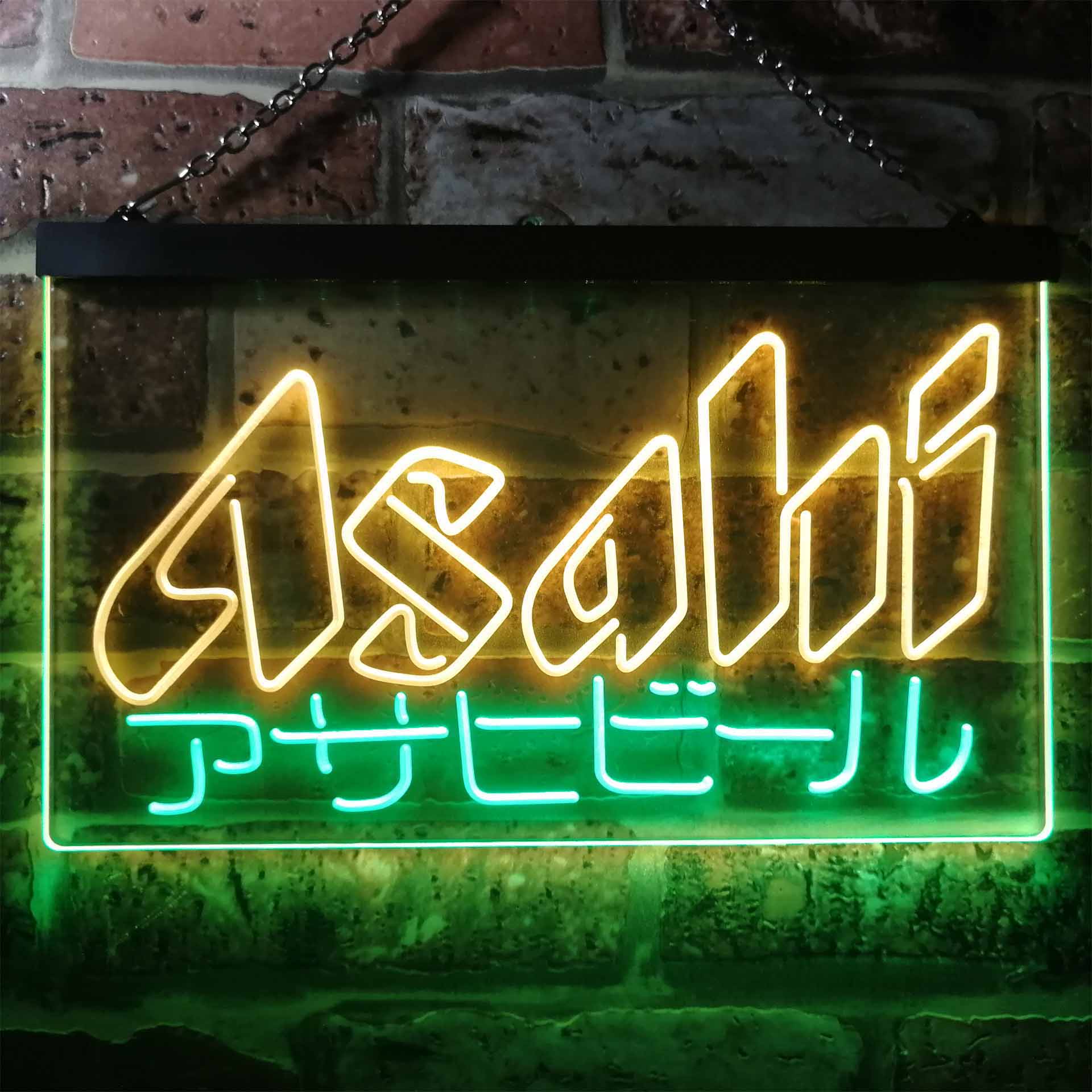 Asahi Japan Beer Bar Neon Sign - LED LAB CAVE