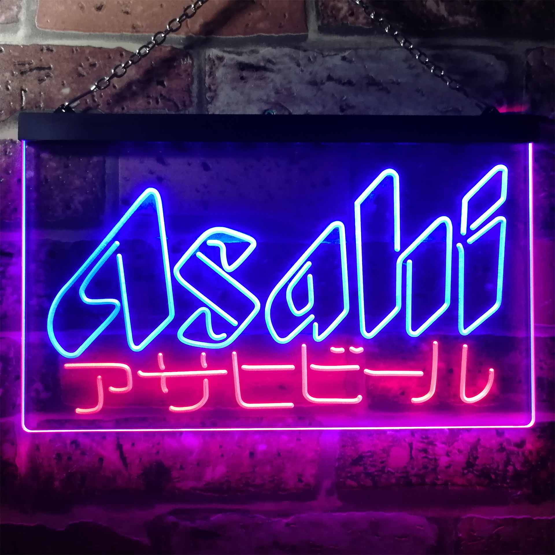 Asahi Japan Beer Bar Neon LED Sign