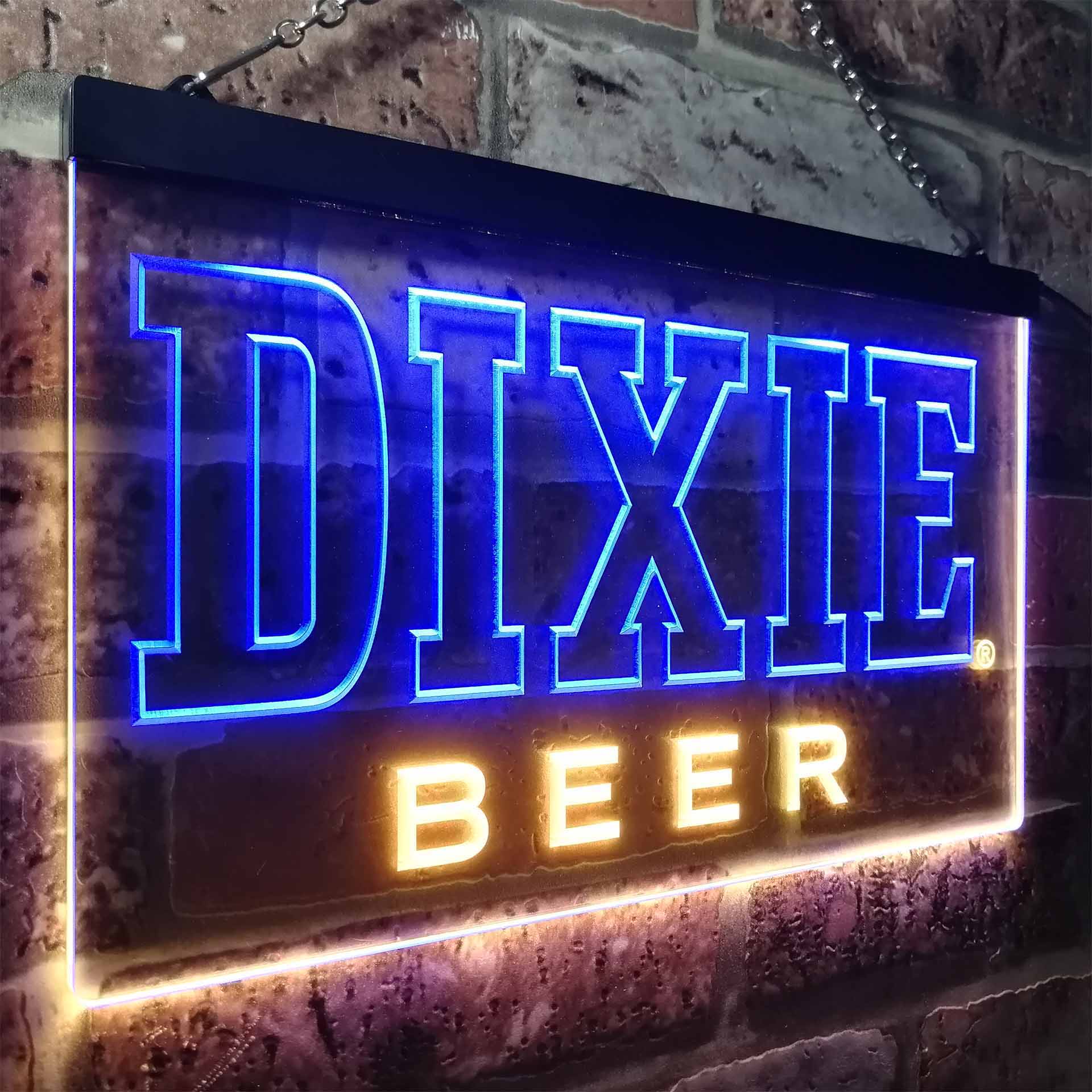 Dixie Beer Neon LED Sign