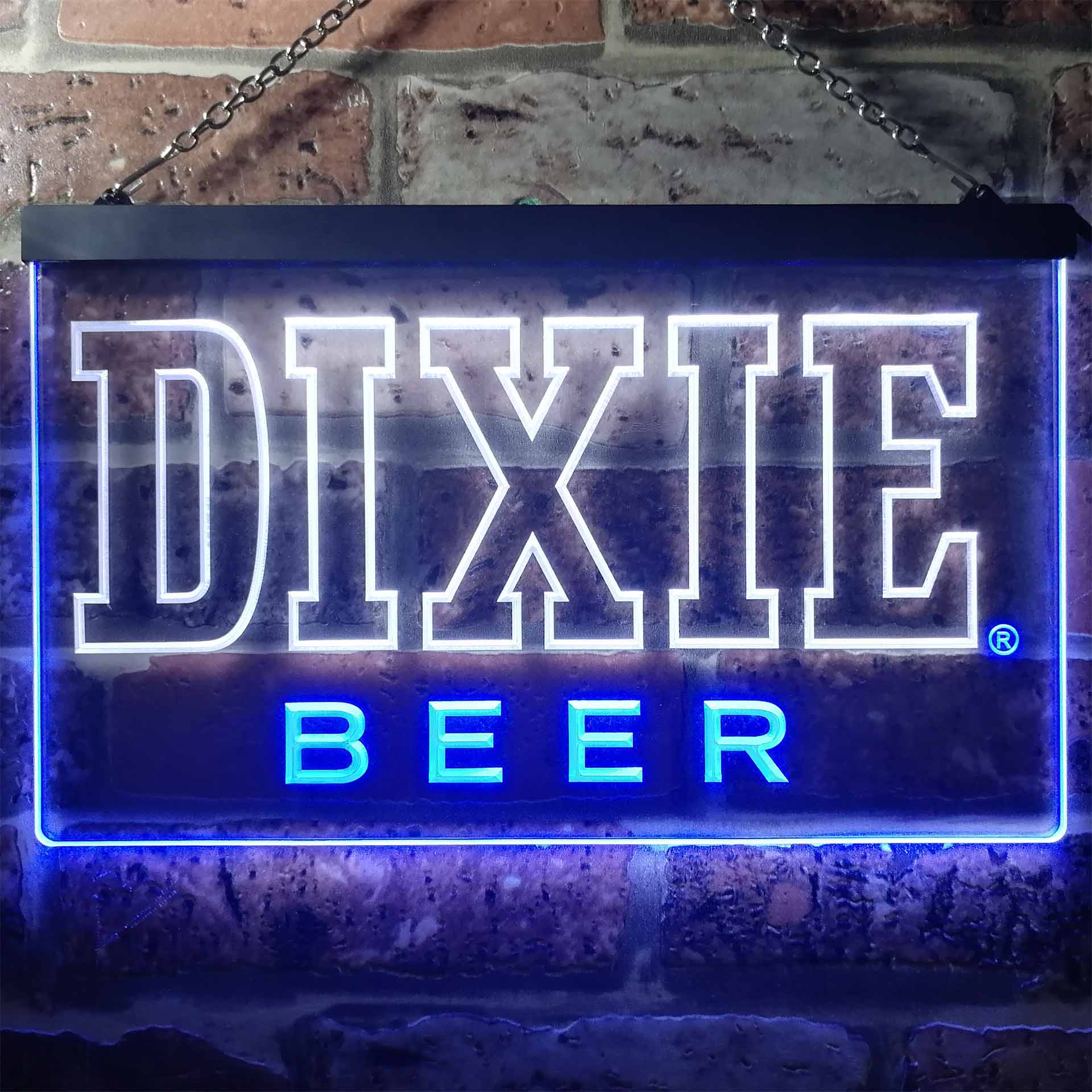 Dixie Beer Neon LED Sign