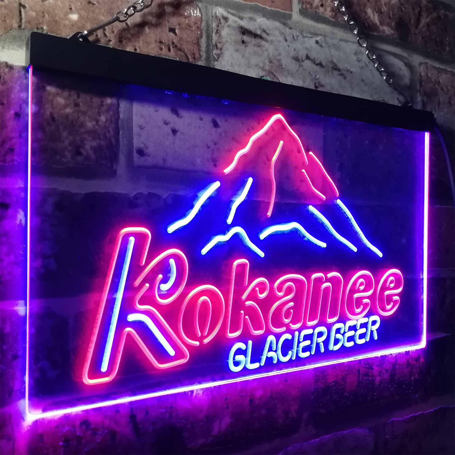 Kokanee Beer Neon LED Sign