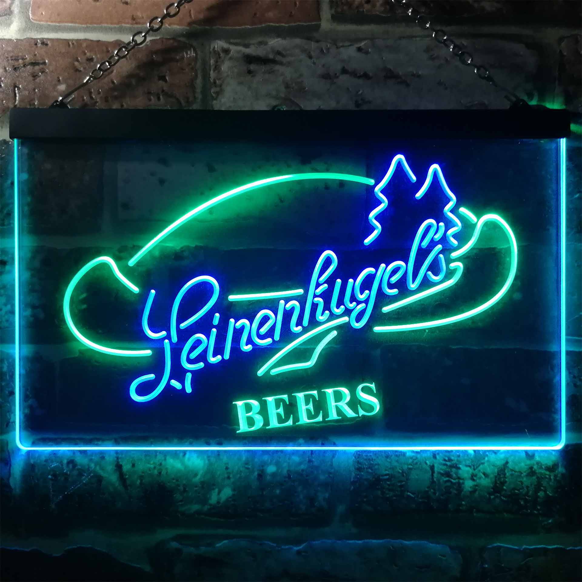 Leinenkugel's Beers Wisconsin Neon LED Sign