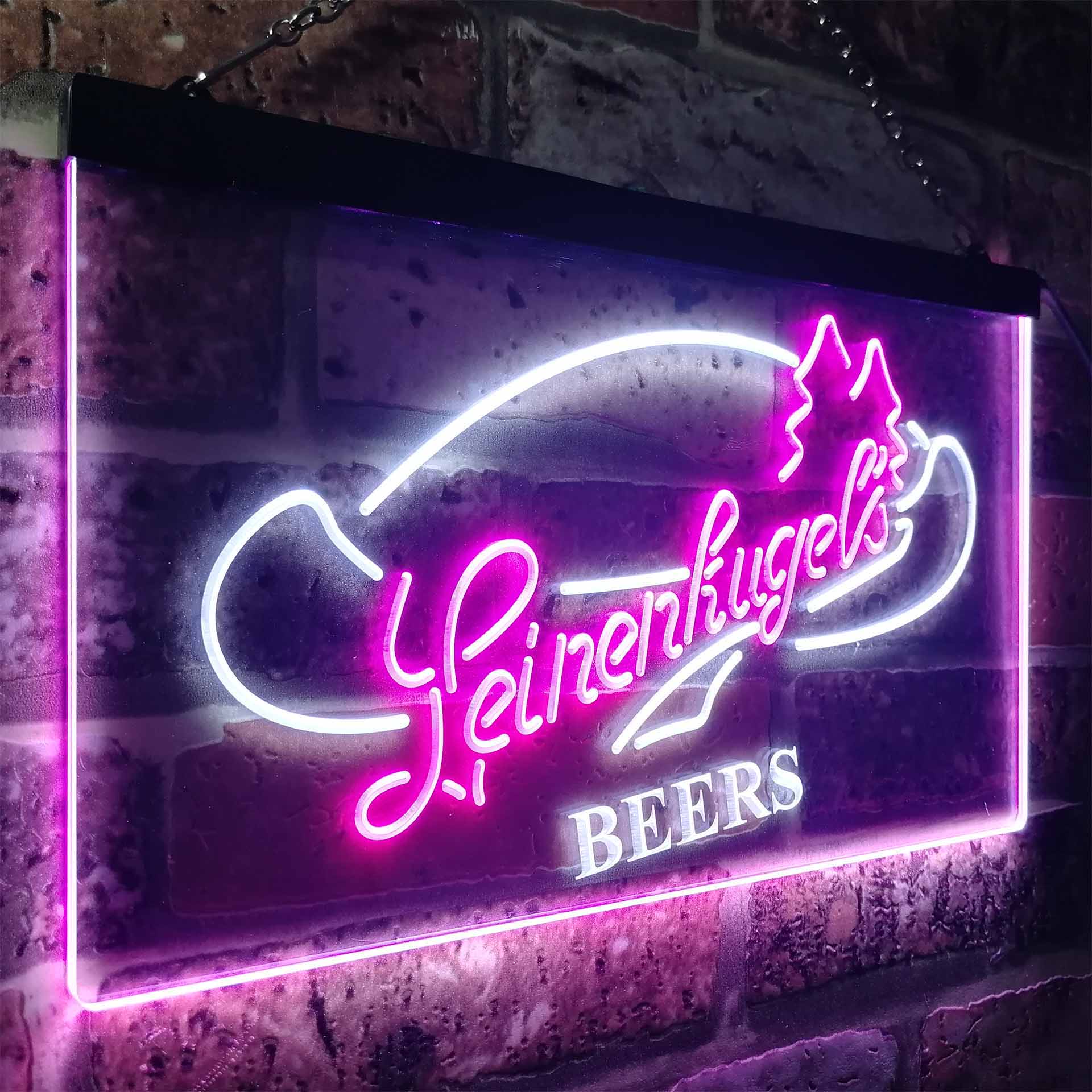 Leinenkugel's Beers Wisconsin Neon LED Sign