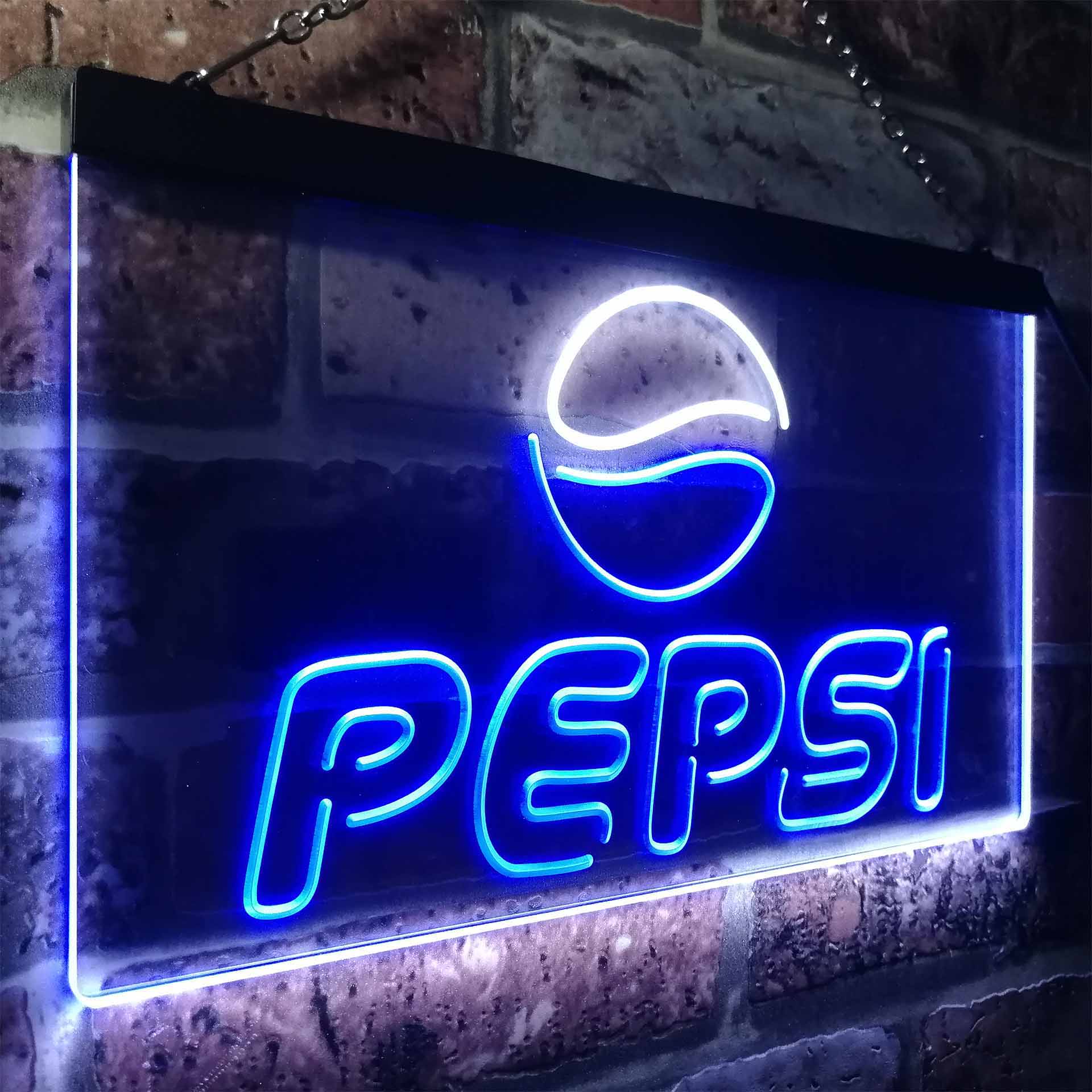 Pepsi Led Sign Pepsi Coke Drink Bar Neon Sign - LED LAB CAVE