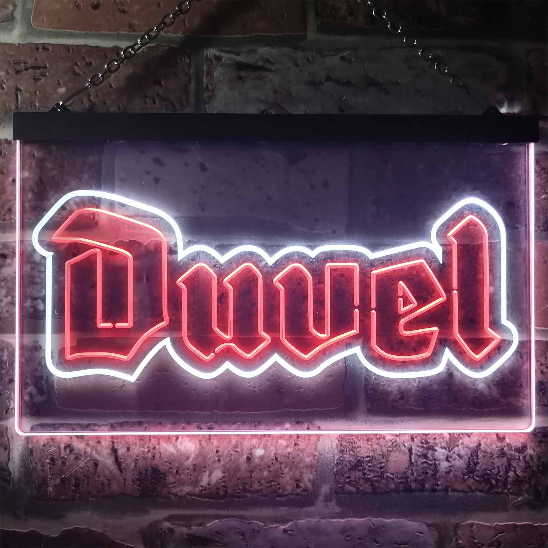 Duvel Beer Home Bar Neon LED Sign