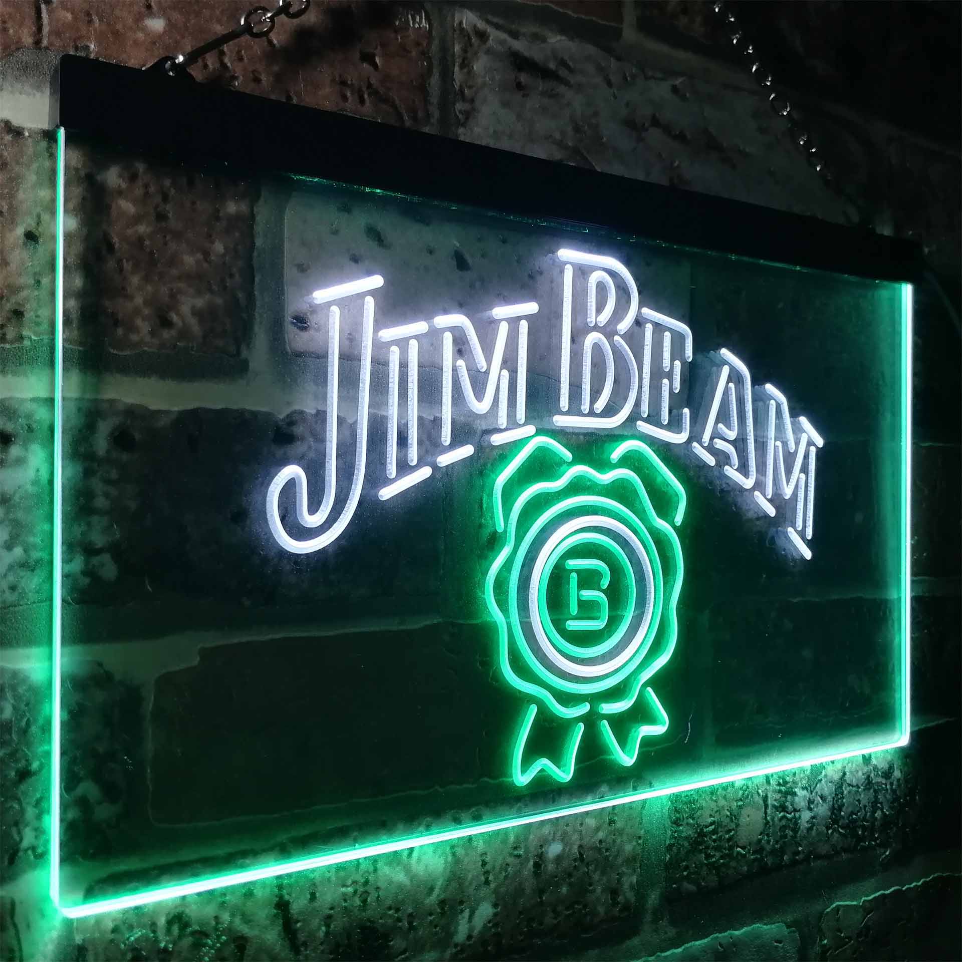 Jim Beam Beer Pub Neon LED Sign