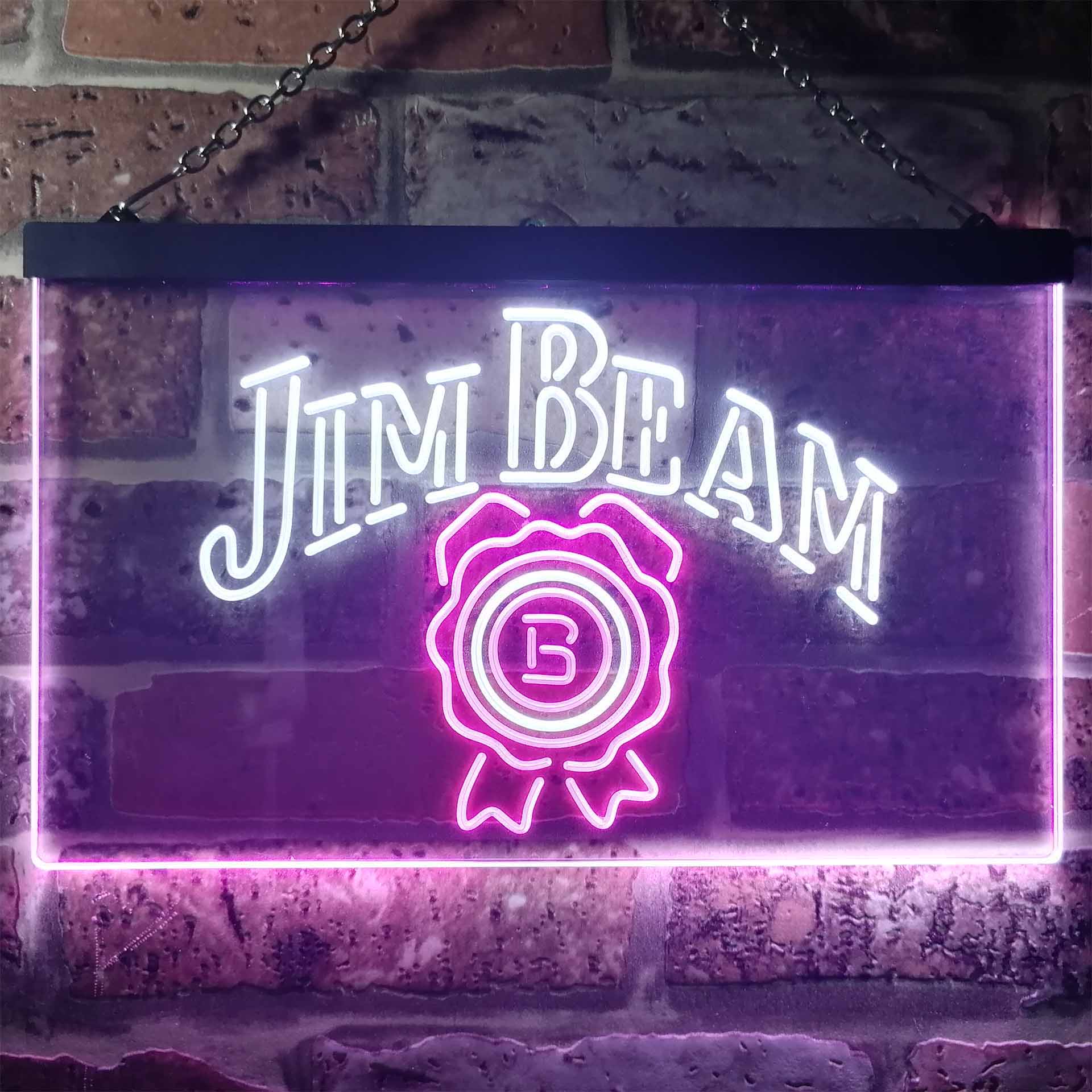Jim Beam Beer Pub Neon LED Sign